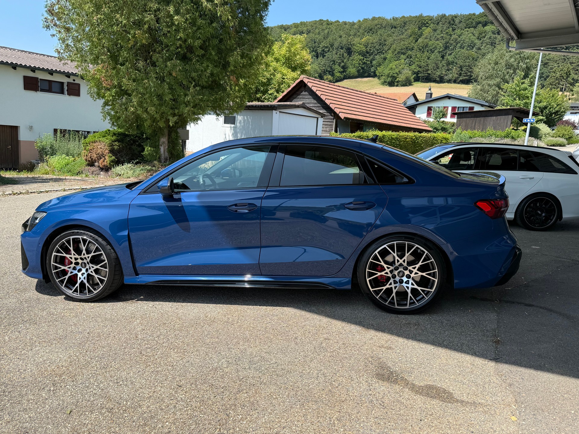 AUDI RS3 Limousine 2.5 TSI quattro S-tronic SEDAN Garantie 60 mois/100'000km-image-4