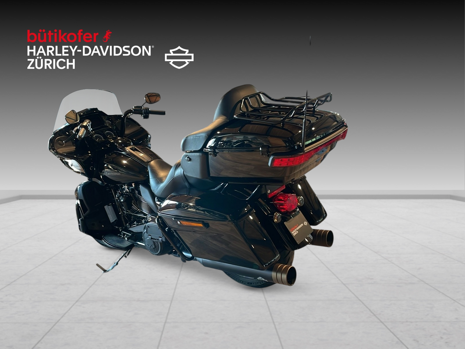 HARLEY-DAVIDSON FLTRK Road Glide Limited Black Pearl 114-image-4