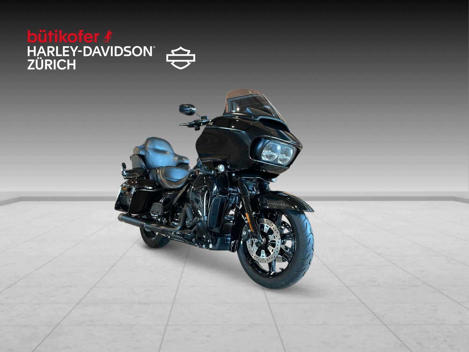 HARLEY-DAVIDSON FLTRK Road Glide Limited Black Pearl 114-showroom-element-1