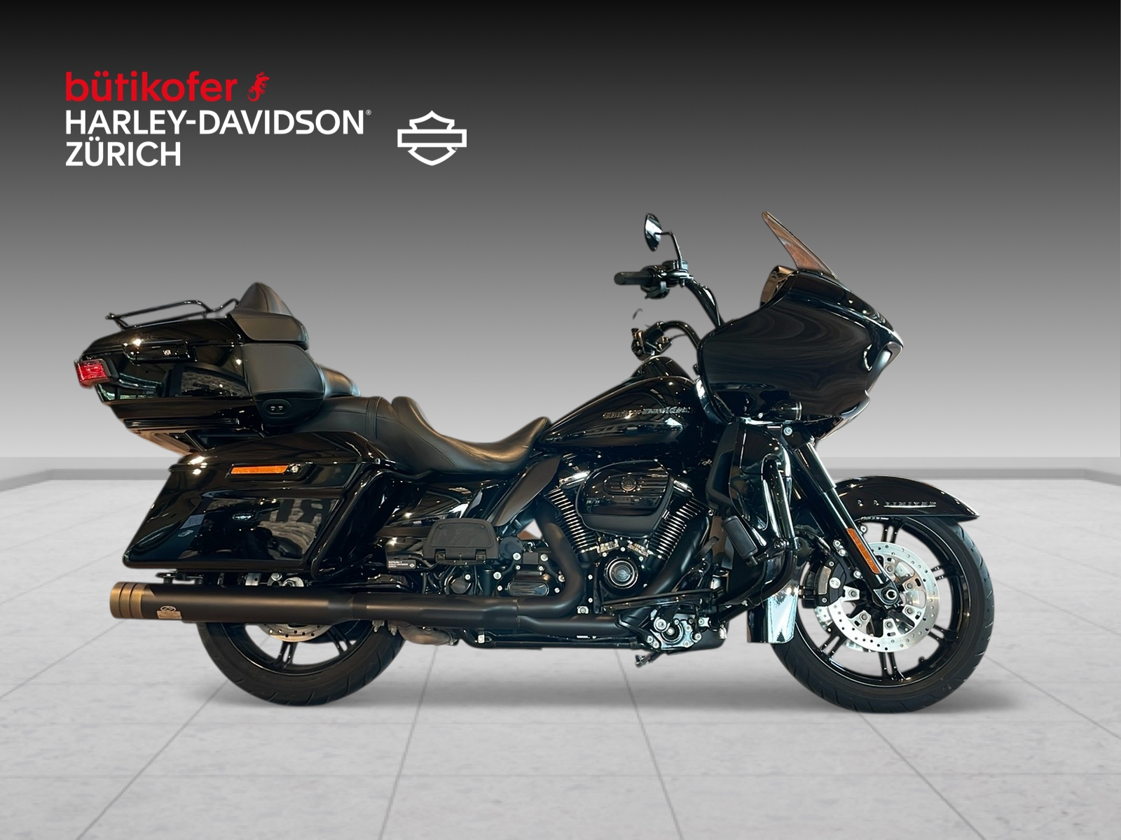 HARLEY-DAVIDSON FLTRK Road Glide Limited Black Pearl 114