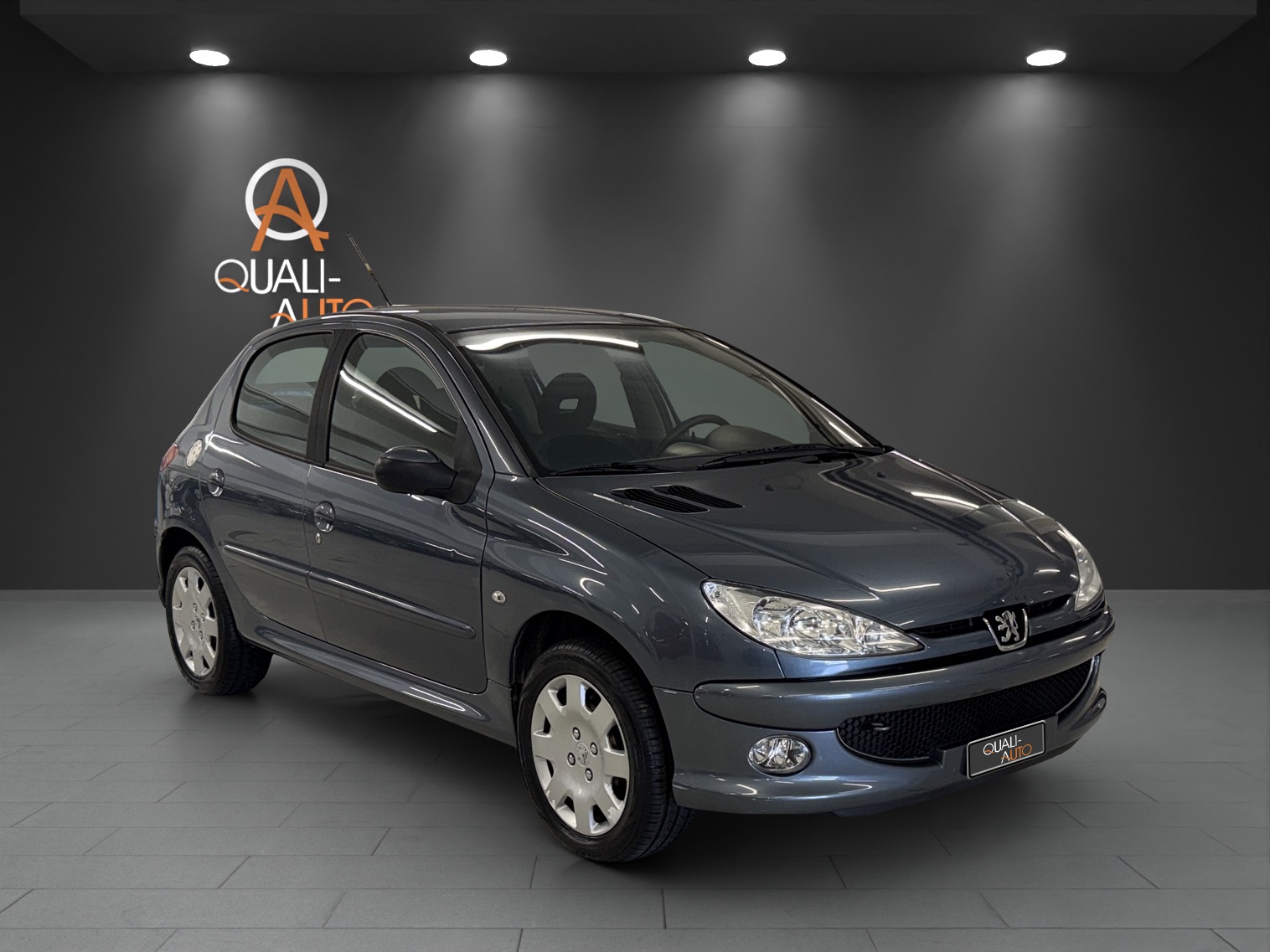 PEUGEOT 206 1.6 16V Exclusive Edition Automatic-image-0