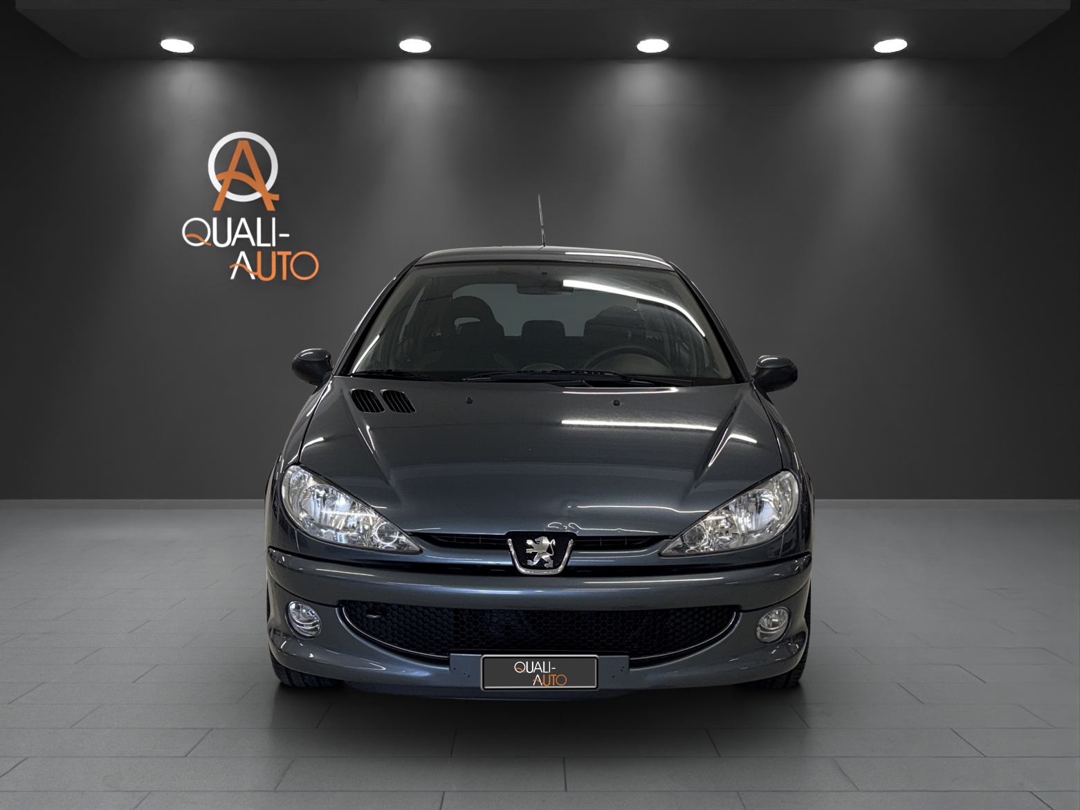 PEUGEOT 206 1.6 16V Exclusive Edition Automatic-image-1