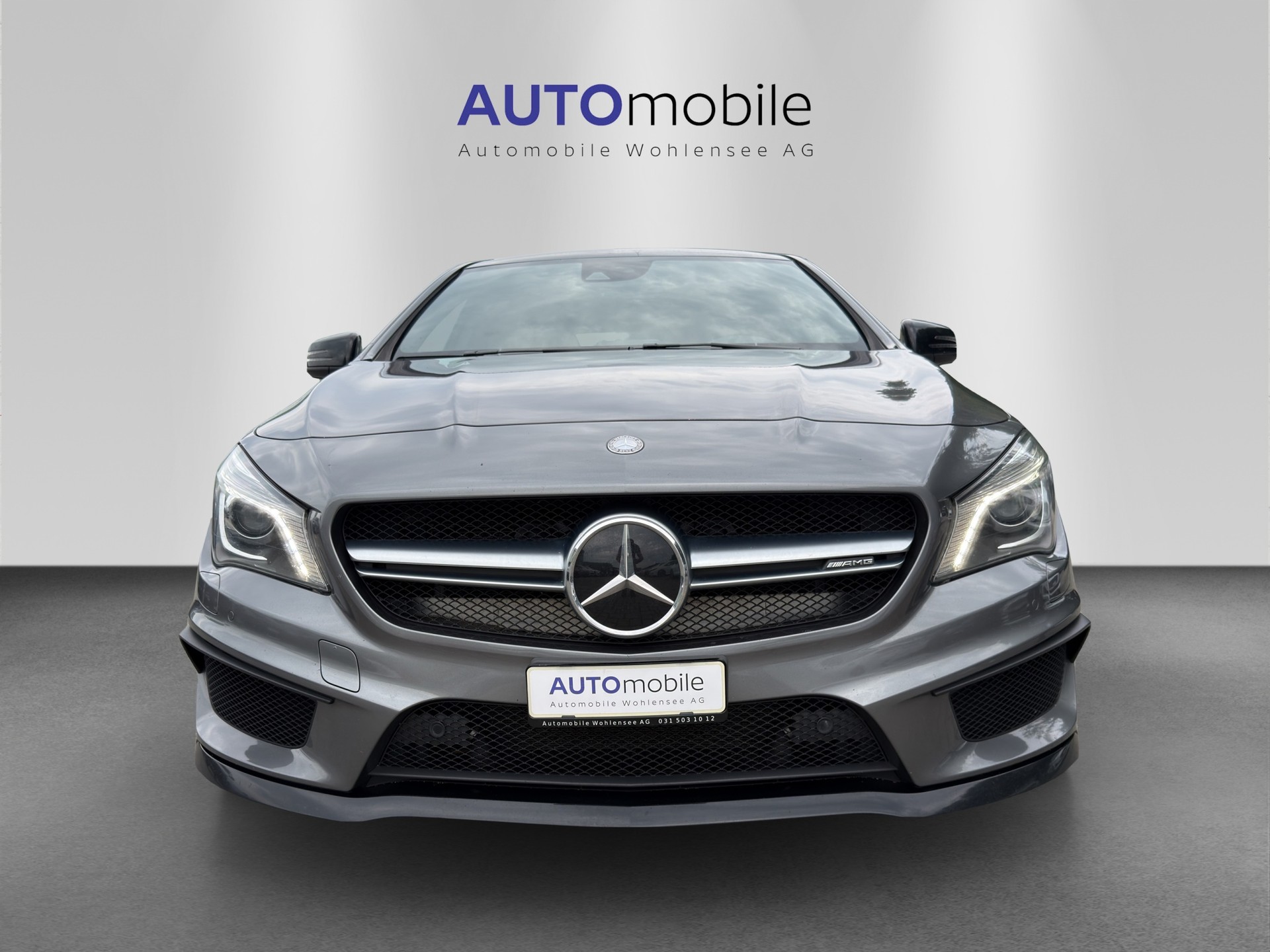 MERCEDES-BENZ CLA Shooting Brake 45 AMG 4Matic Speedshift-image-2