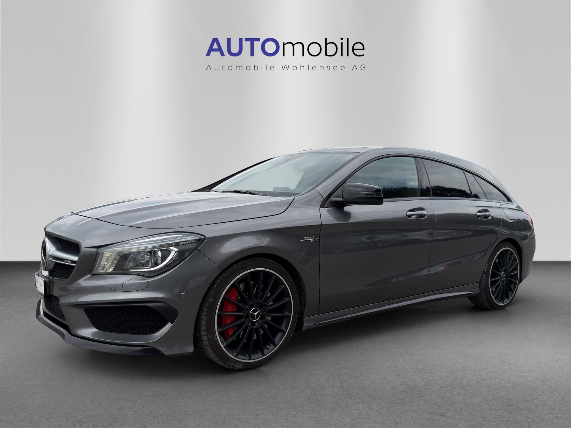 MERCEDES-BENZ CLA Shooting Brake 45 AMG 4Matic Speedshift-image-1