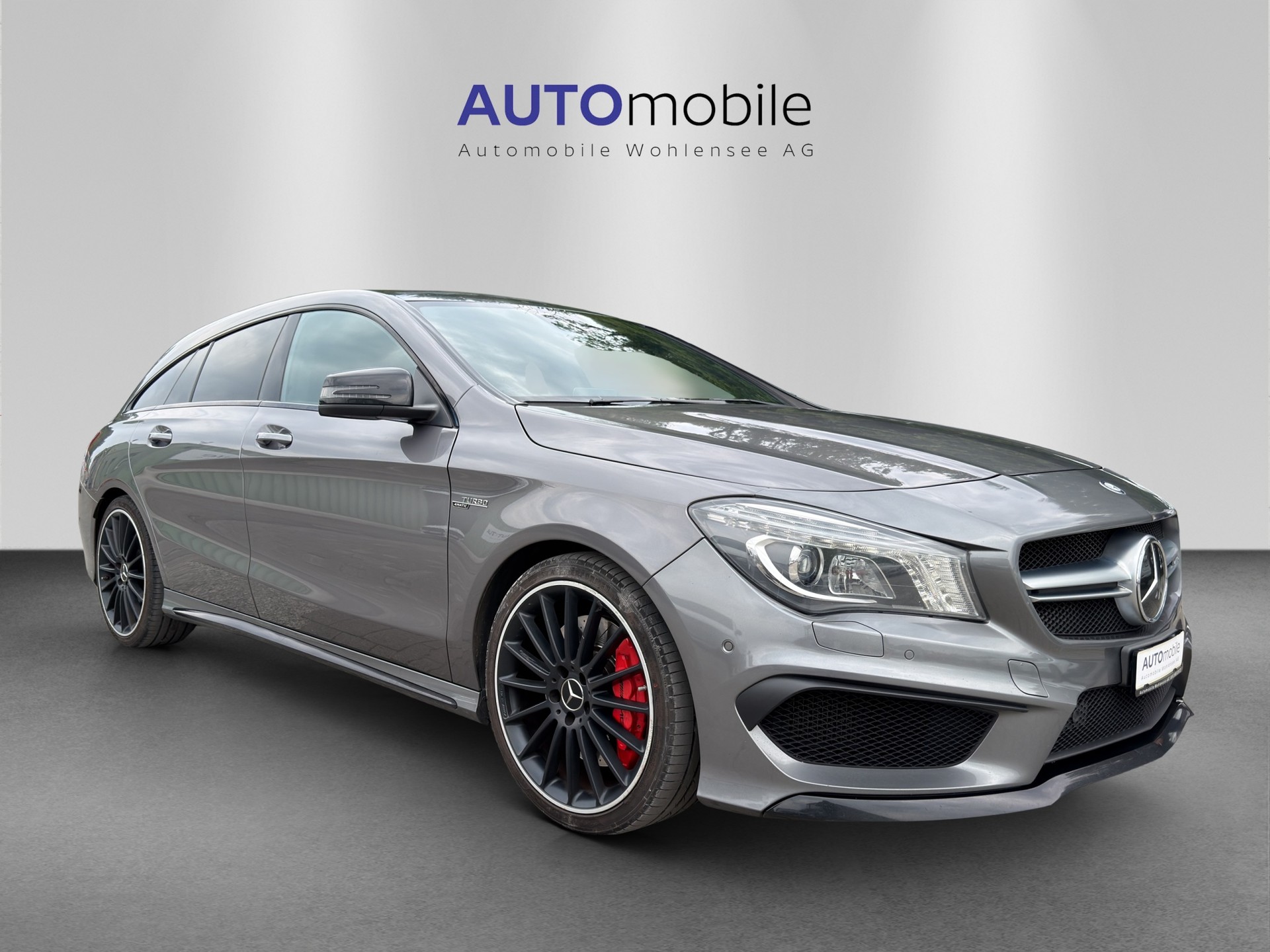 MERCEDES-BENZ CLA Shooting Brake 45 AMG 4Matic Speedshift-image-3