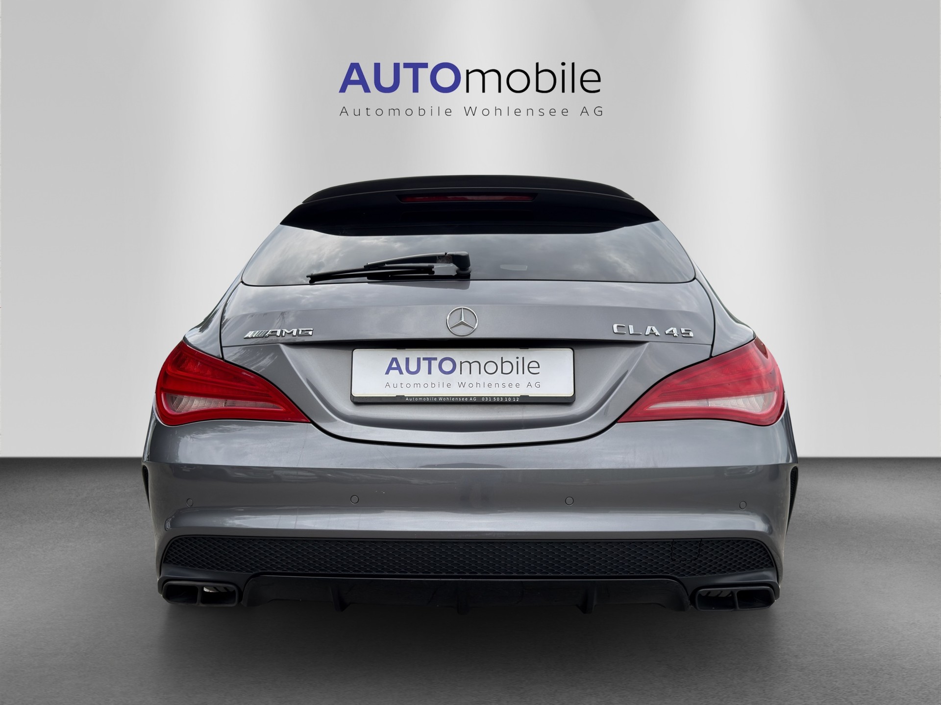 MERCEDES-BENZ CLA Shooting Brake 45 AMG 4Matic Speedshift-image-5