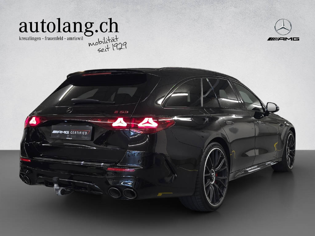MERCEDES-BENZ E 53 Hybrid AMG 4Matic+ T-Modell-image-3