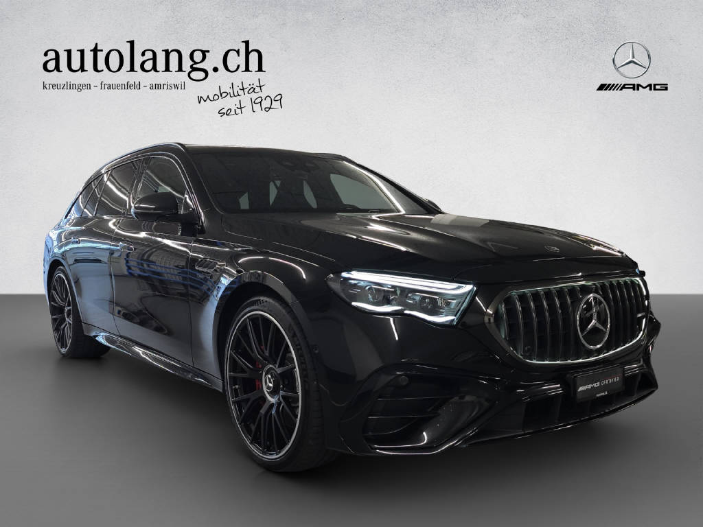MERCEDES-BENZ E 53 Hybrid AMG 4Matic+ T-Modell-image-4