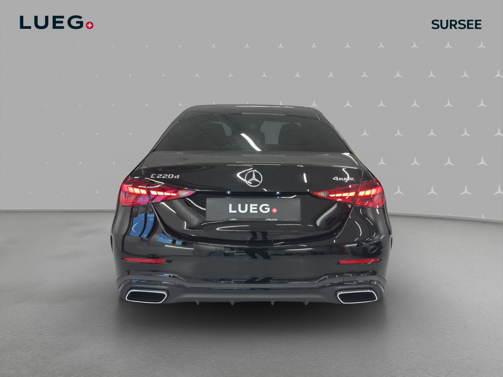 MERCEDES-BENZ C 220 d 4 Matic Swiss Star-image-3