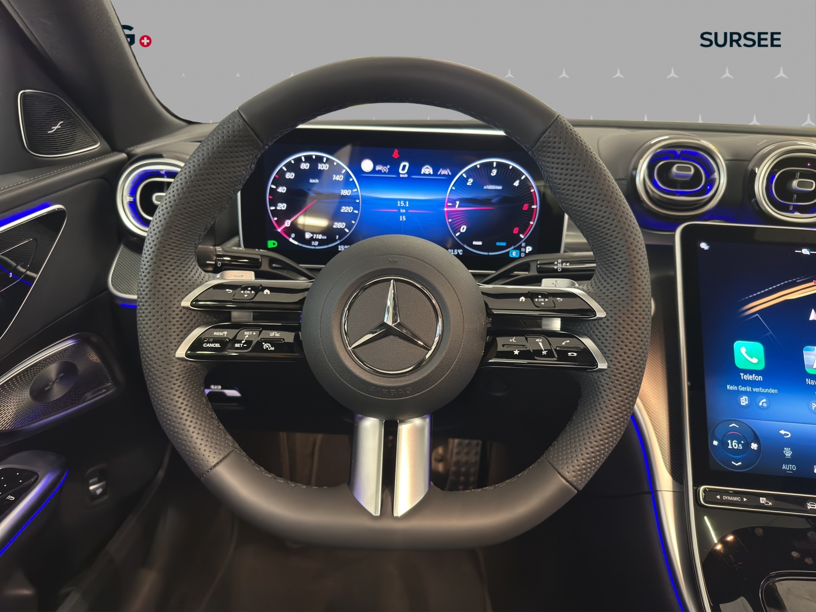 MERCEDES-BENZ C 220 d 4 Matic Swiss Star-image-9