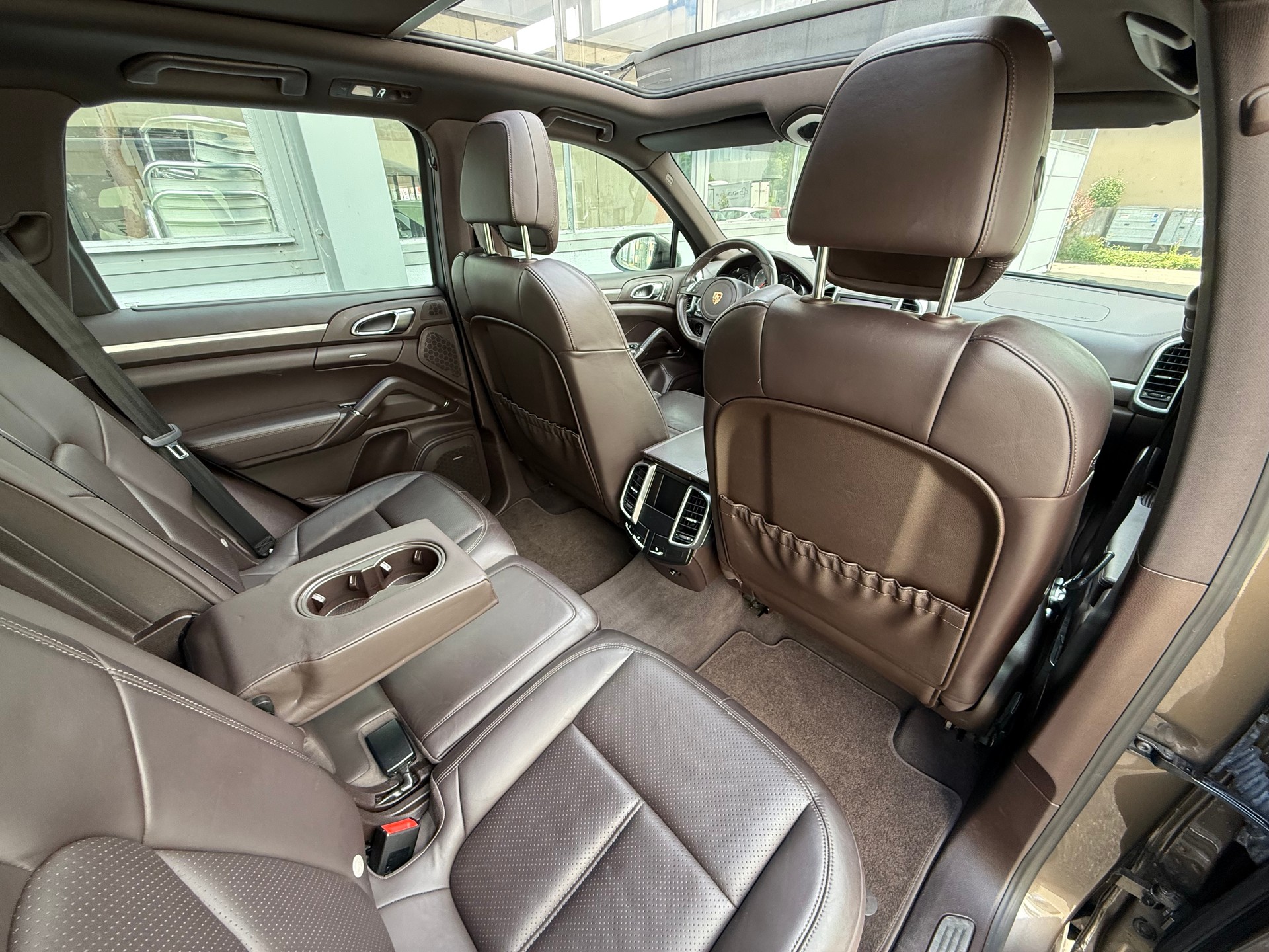 PORSCHE Cayenne S Diesel *Ab MFK *Tempomat *Porsche Entry & Drive *Elekt. Sonnenschutzrollos *Spurwechselwarn. *Bose Sound *Panorama-image-14