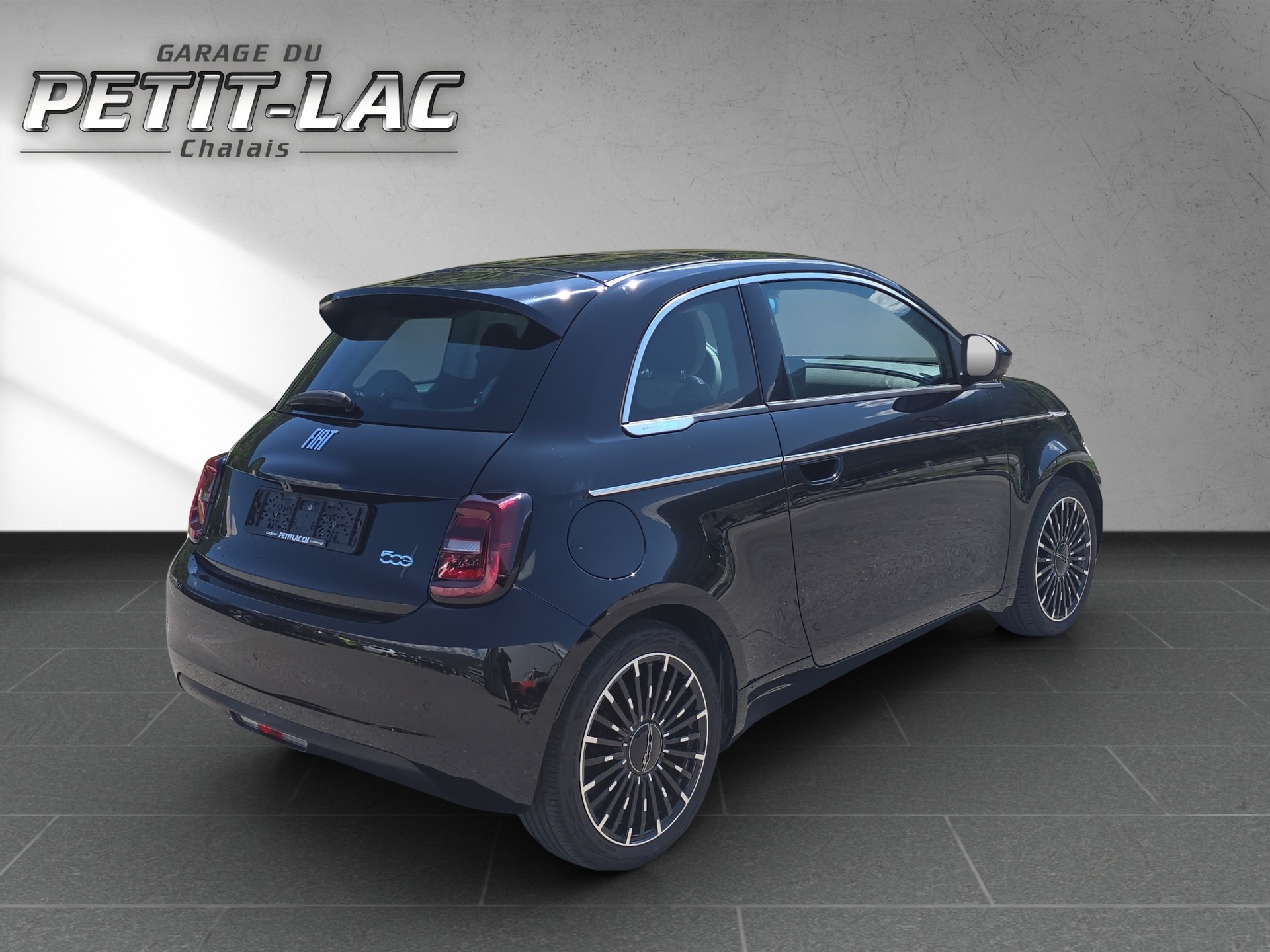 FIAT 500 electric 87 kW La Prima By Bocelli-image-3