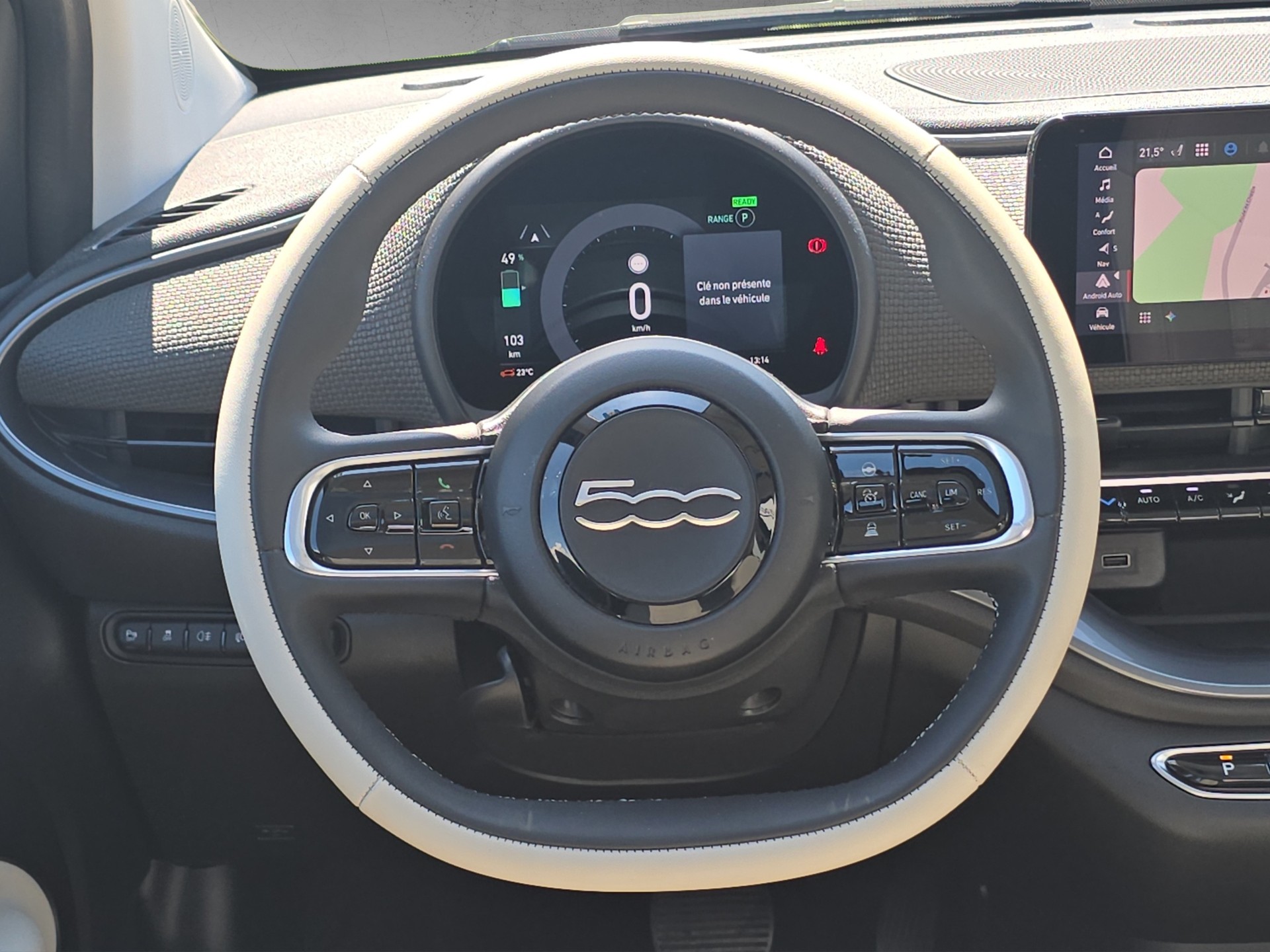 FIAT 500 electric 87 kW La Prima By Bocelli-image-13