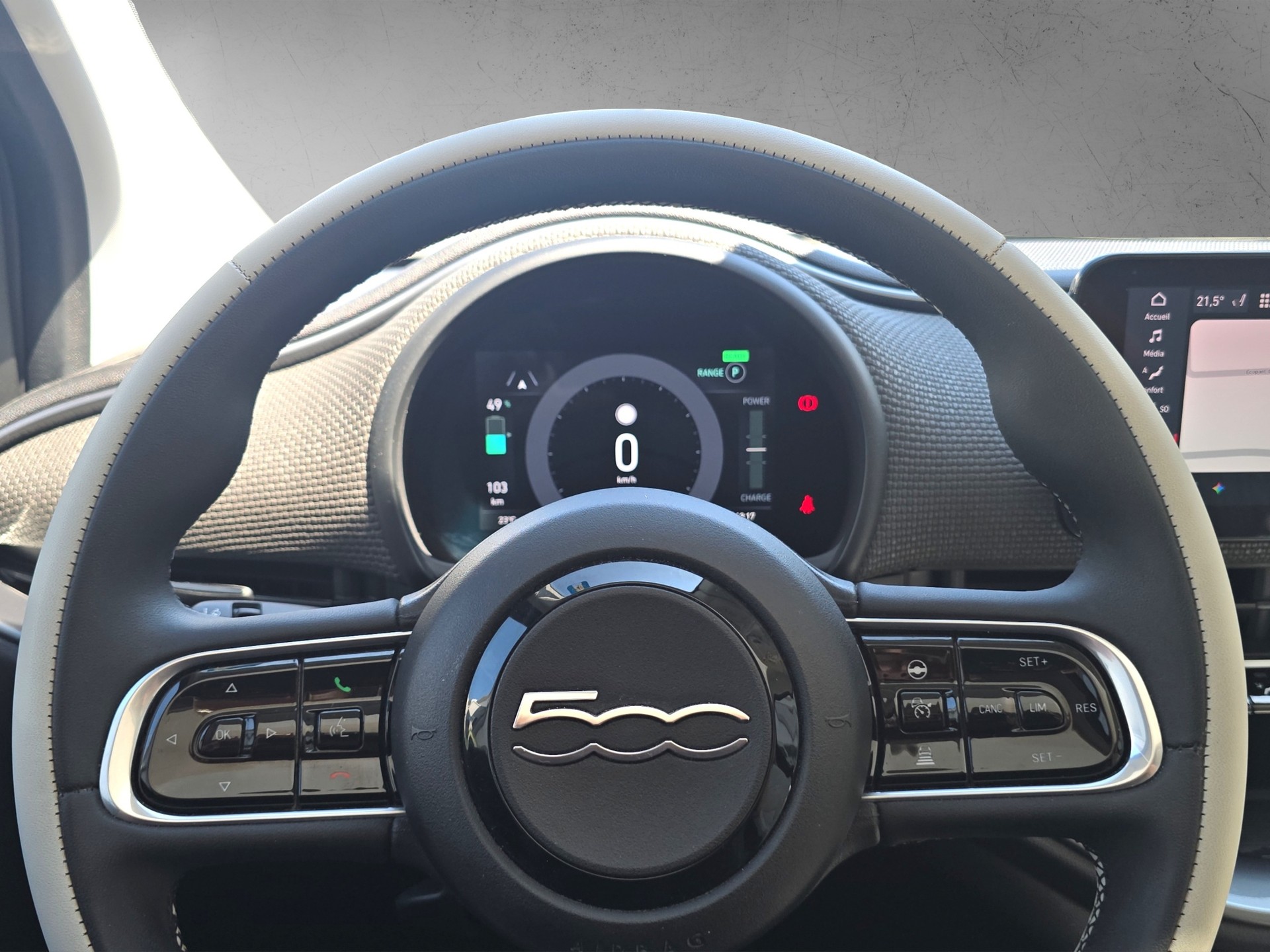 FIAT 500 electric 87 kW La Prima By Bocelli-image-14
