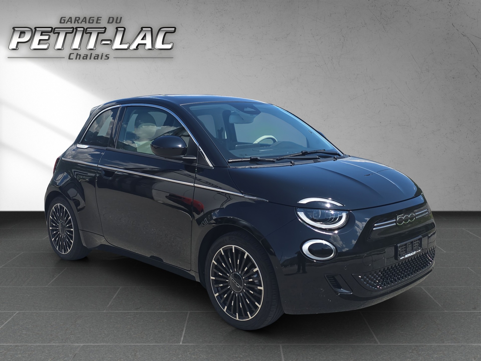 FIAT 500 electric 87 kW La Prima By Bocelli-image-0