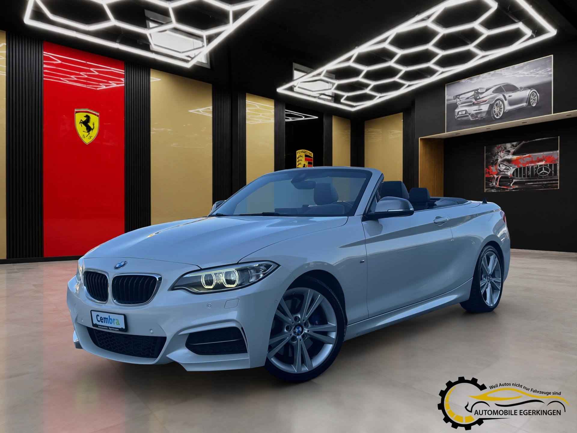 BMW M235i xDrive SAG Cabrio