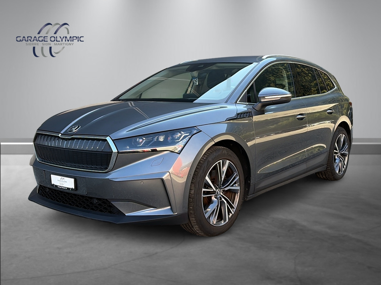 SKODA Enyaq iV 80x