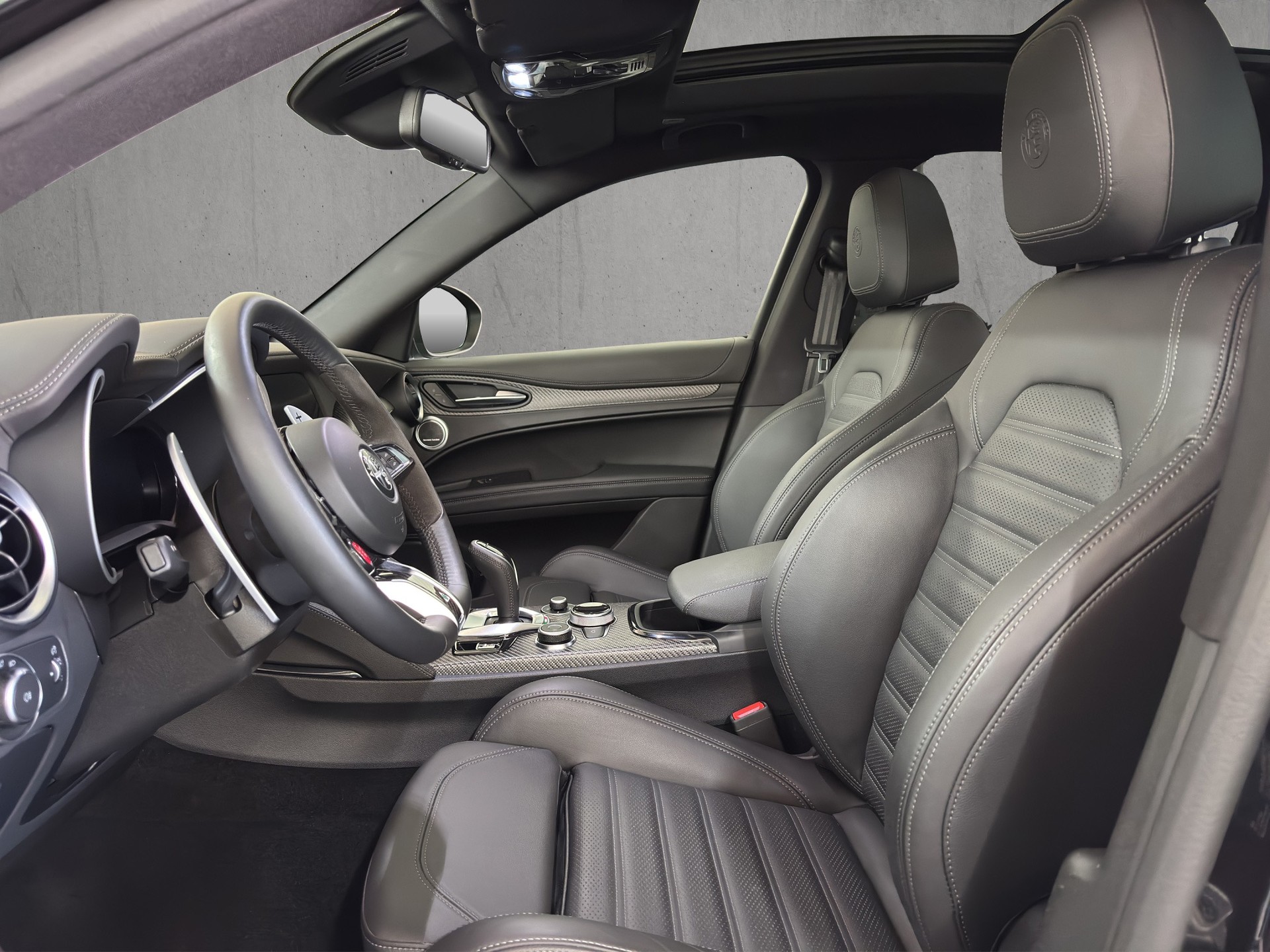 ALFA ROMEO Stelvio 2.9 V6 Quadrifoglio Sky Q4 AT8 "520 PS-Panoramadach"-image-7