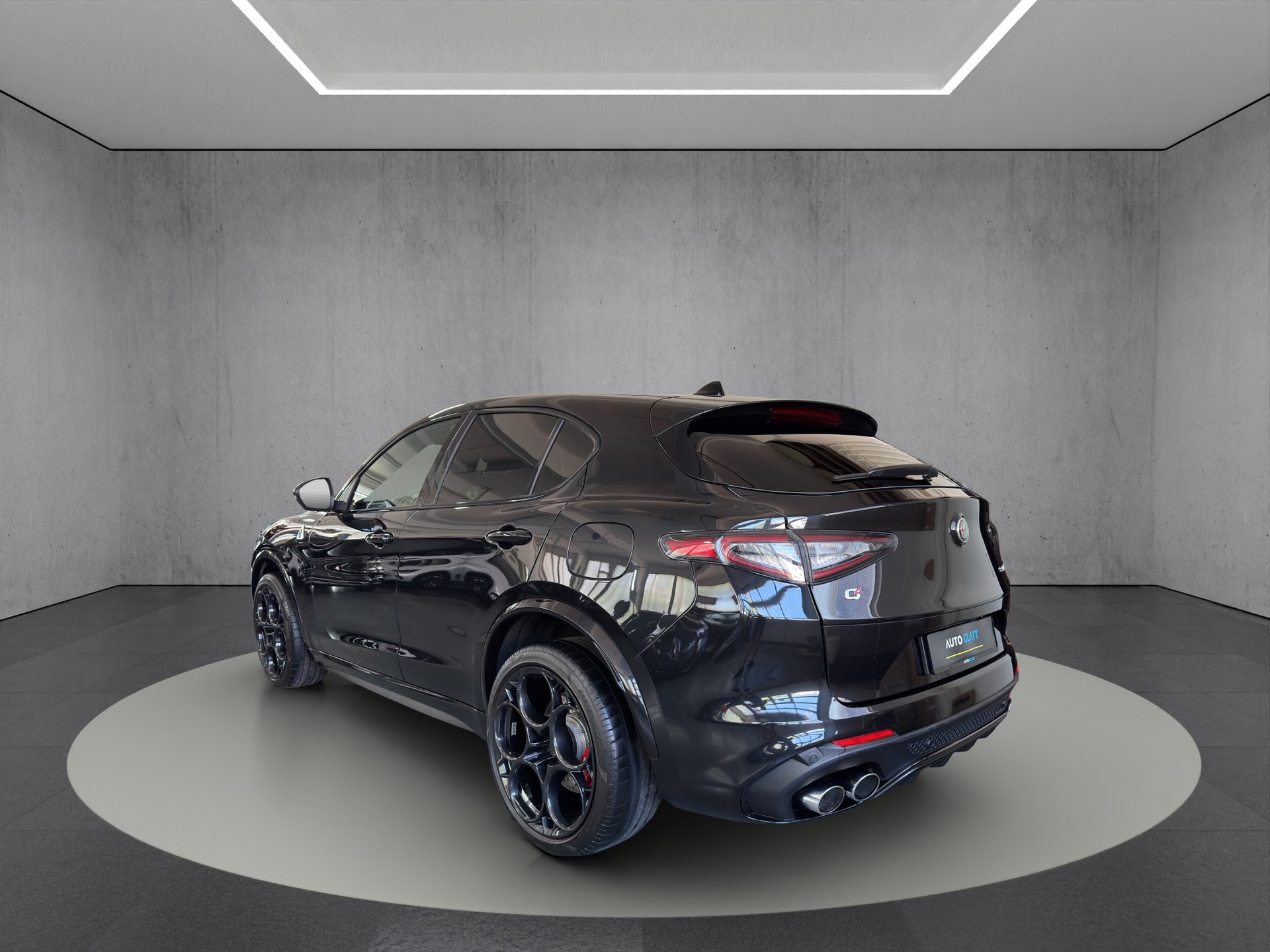 ALFA ROMEO Stelvio 2.9 V6 Quadrifoglio Sky Q4 AT8 "520 PS-Panoramadach"-image-4