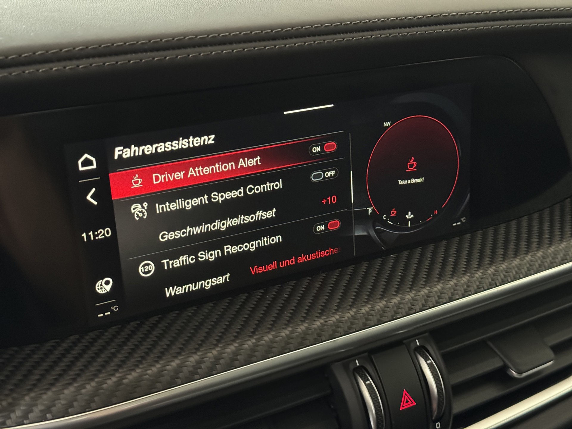 ALFA ROMEO Stelvio 2.9 V6 Quadrifoglio Sky Q4 AT8 "520 PS-Panoramadach"-image-20