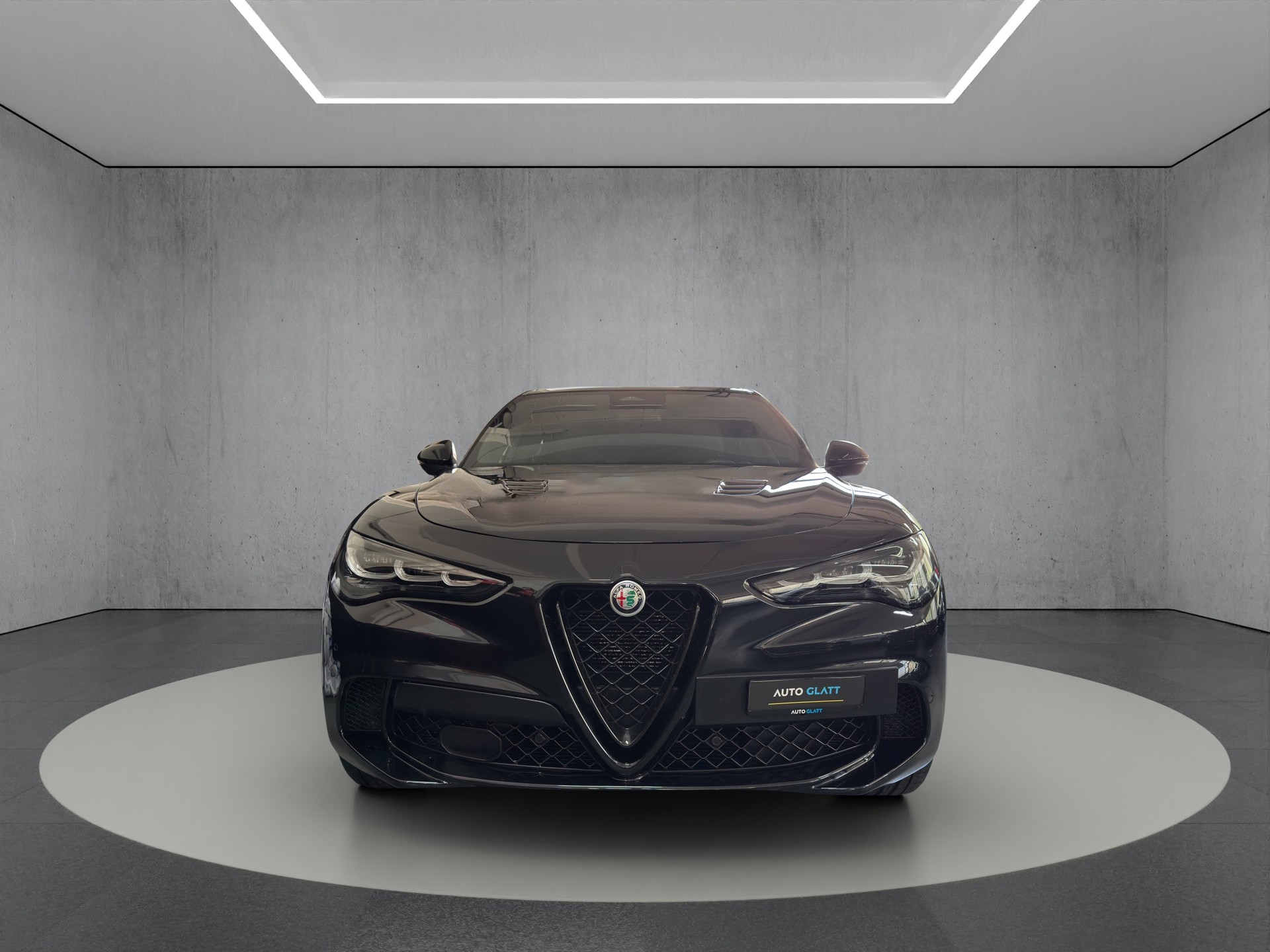 ALFA ROMEO Stelvio 2.9 V6 Quadrifoglio Sky Q4 AT8 "520 PS-Panoramadach"-image-6