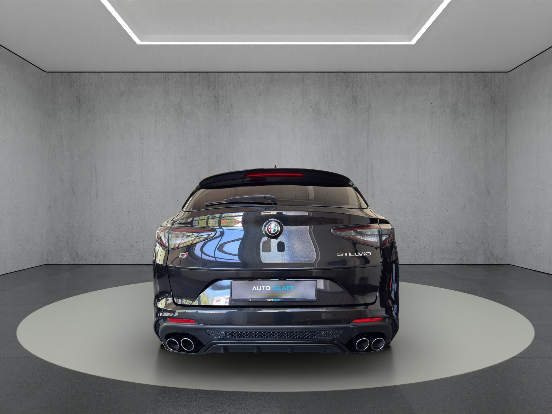 ALFA ROMEO Stelvio 2.9 V6 Quadrifoglio Sky Q4 AT8 "520 PS-Panoramadach"-image-5