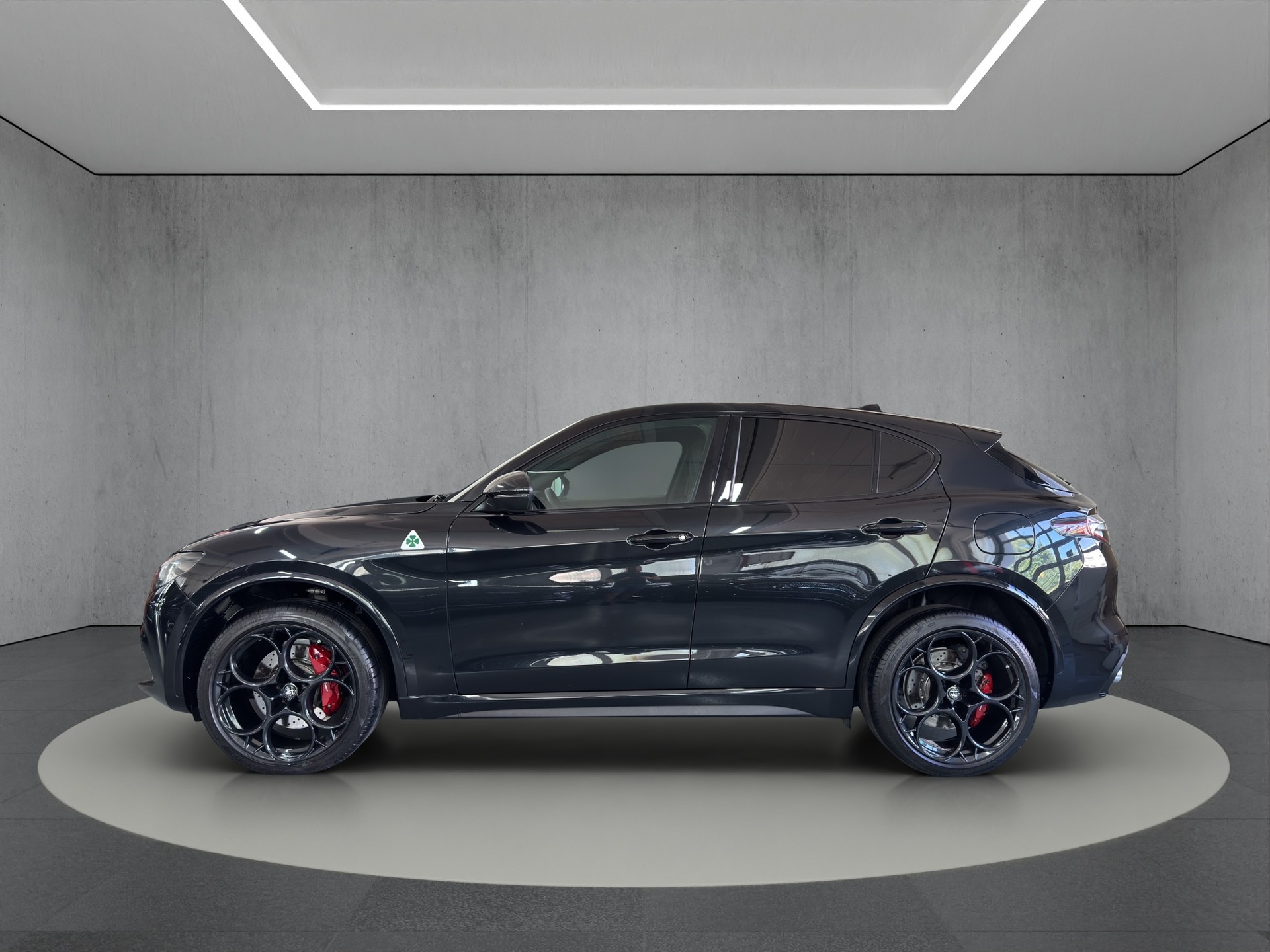 ALFA ROMEO Stelvio 2.9 V6 Quadrifoglio Sky Q4 AT8 "520 PS-Panoramadach"-image-2