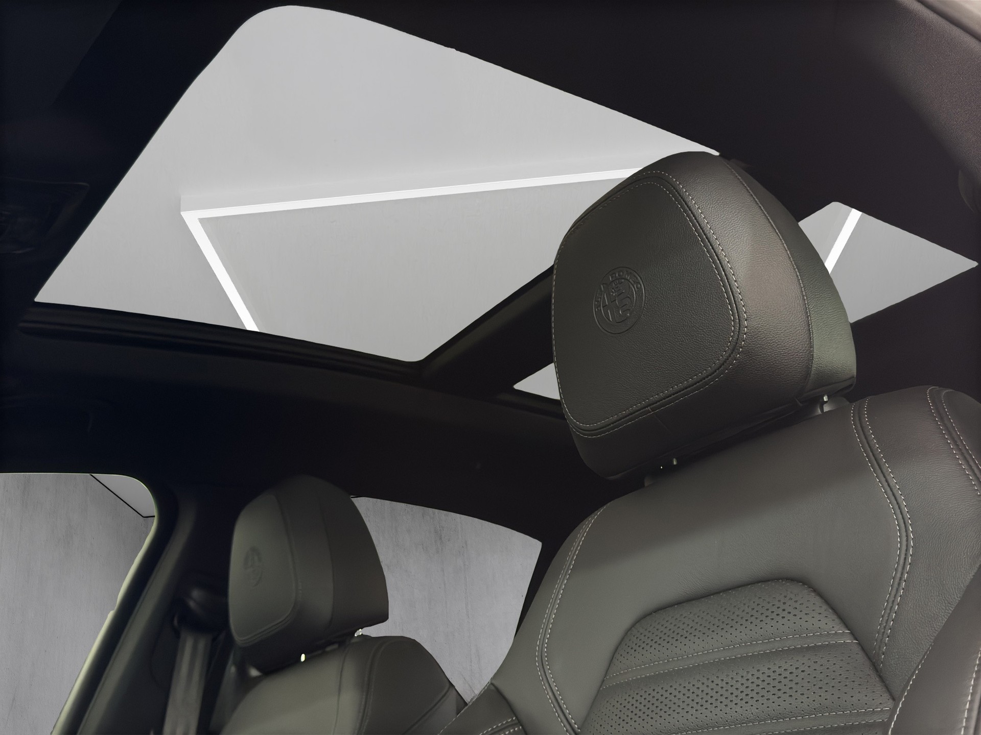 ALFA ROMEO Stelvio 2.9 V6 Quadrifoglio Sky Q4 AT8 "520 PS-Panoramadach"-image-8