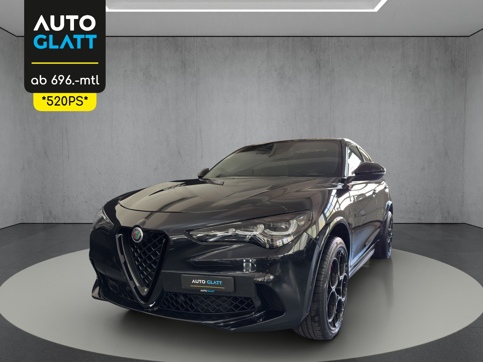 ALFA ROMEO Stelvio 2.9 V6 Quadrifoglio Sky Q4 AT8 "520 PS-Panoramadach"-image-0