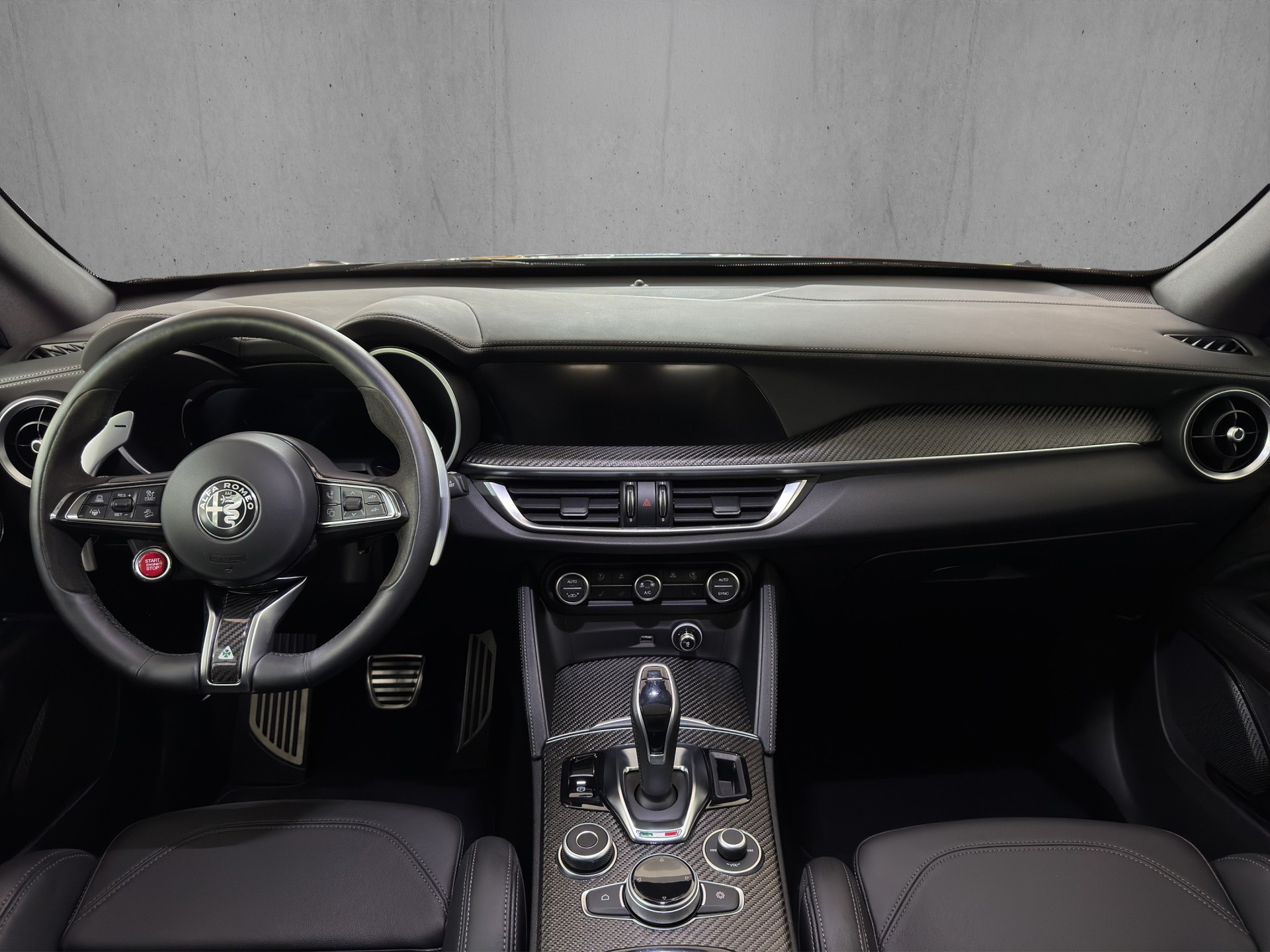 ALFA ROMEO Stelvio 2.9 V6 Quadrifoglio Sky Q4 AT8 "520 PS-Panoramadach"-image-11
