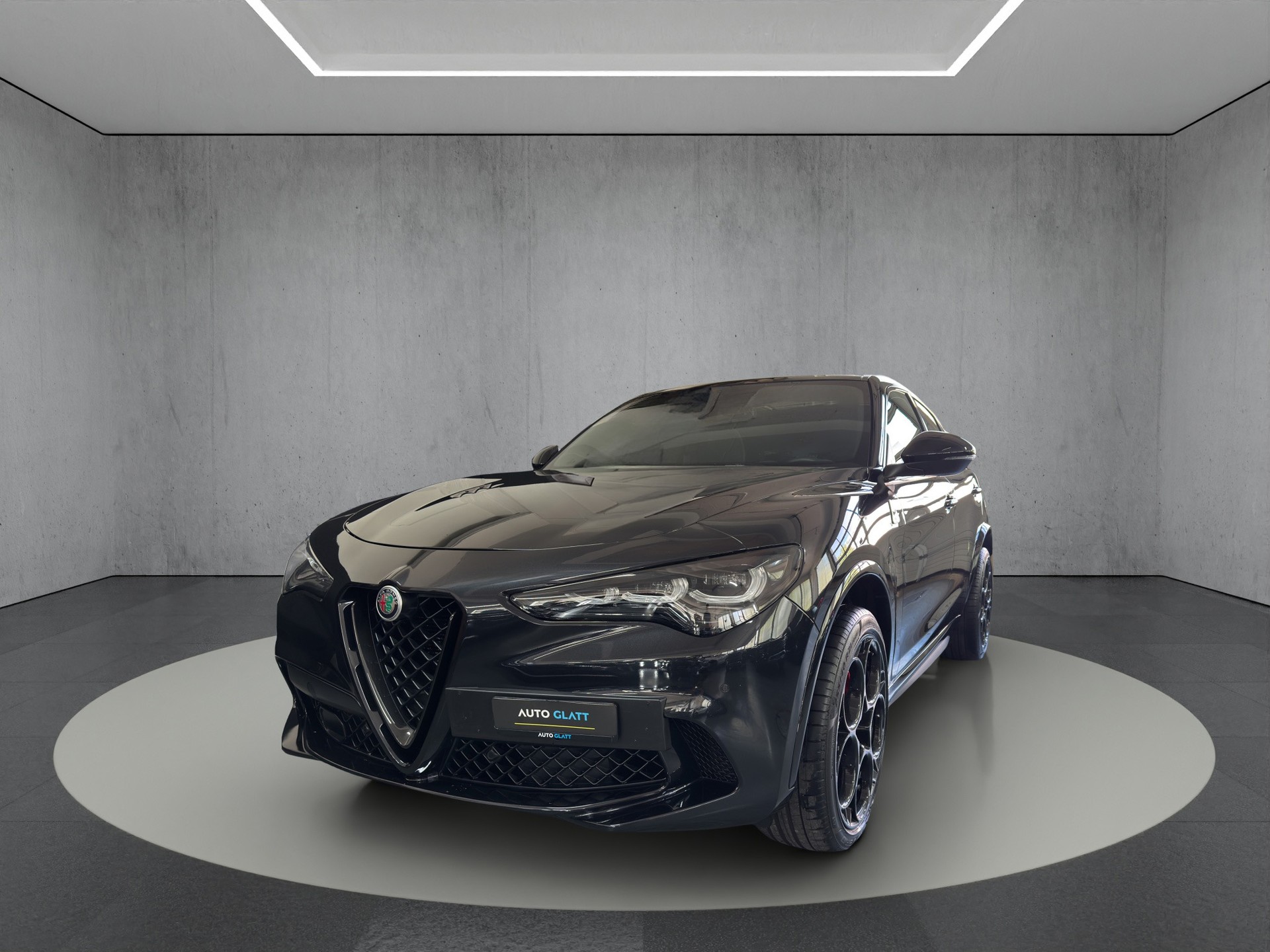 ALFA ROMEO Stelvio 2.9 V6 Quadrifoglio Sky Q4 AT8 "520 PS-Panoramadach"-image-26