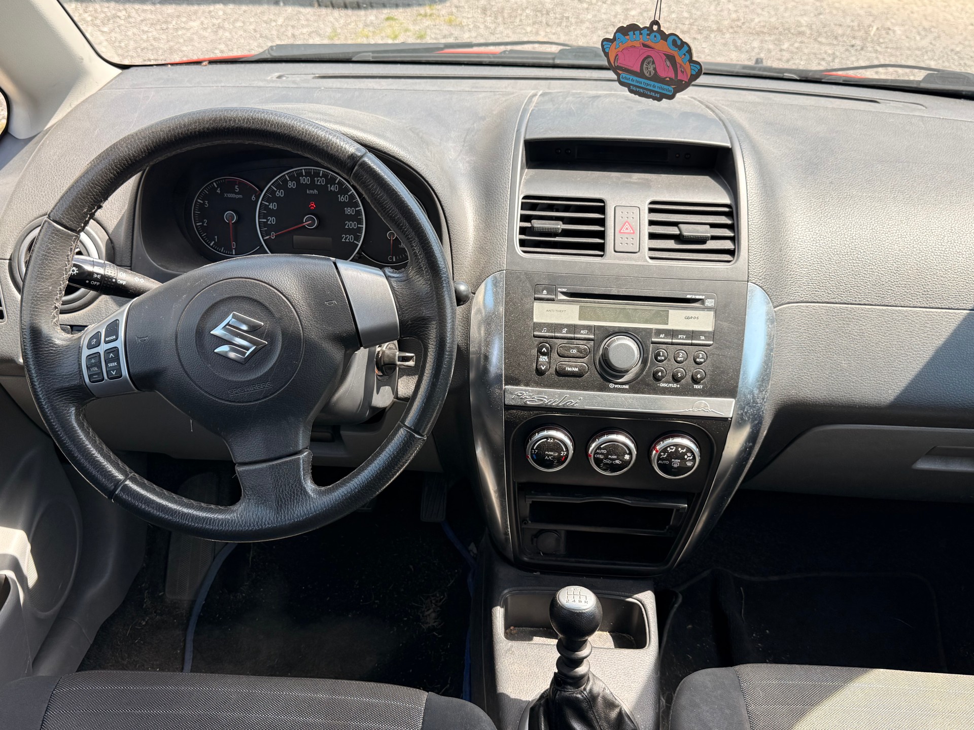 SUZUKI SX4 1.9 TD GL Top Piz Sulai LE 4WD-image-7