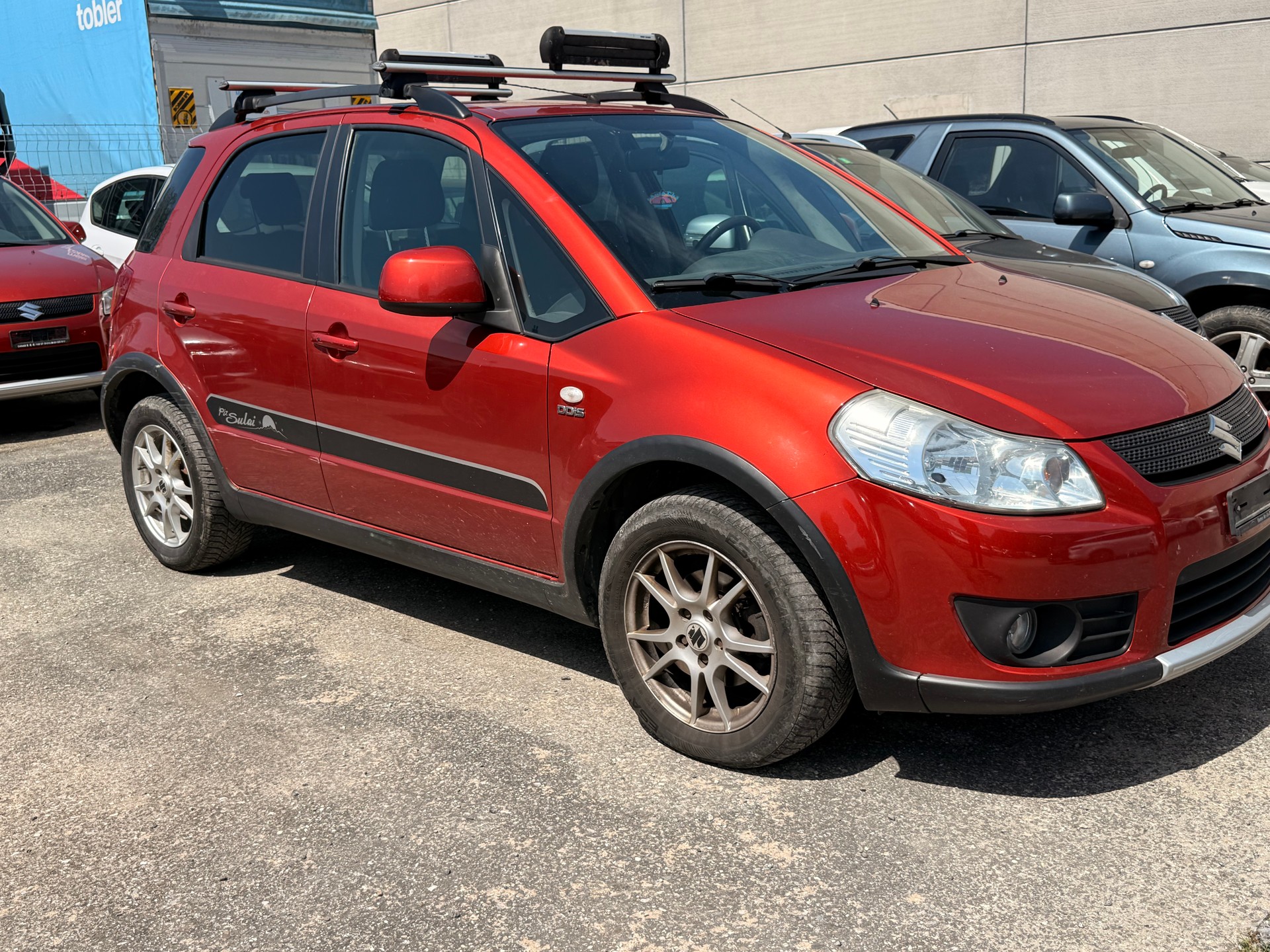 SUZUKI SX4 1.9 TD GL Top Piz Sulai LE 4WD-image-2