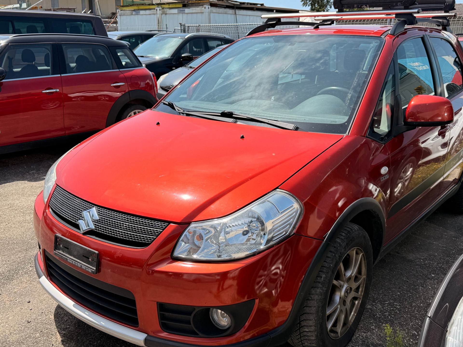 SUZUKI SX4 1.9 TD GL Top Piz Sulai LE 4WD-image-0