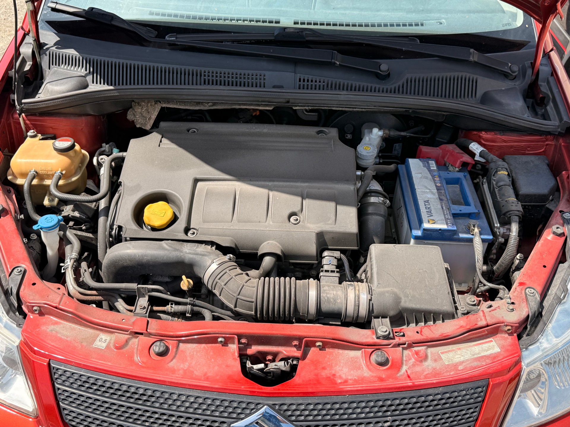SUZUKI SX4 1.9 TD GL Top Piz Sulai LE 4WD-image-9