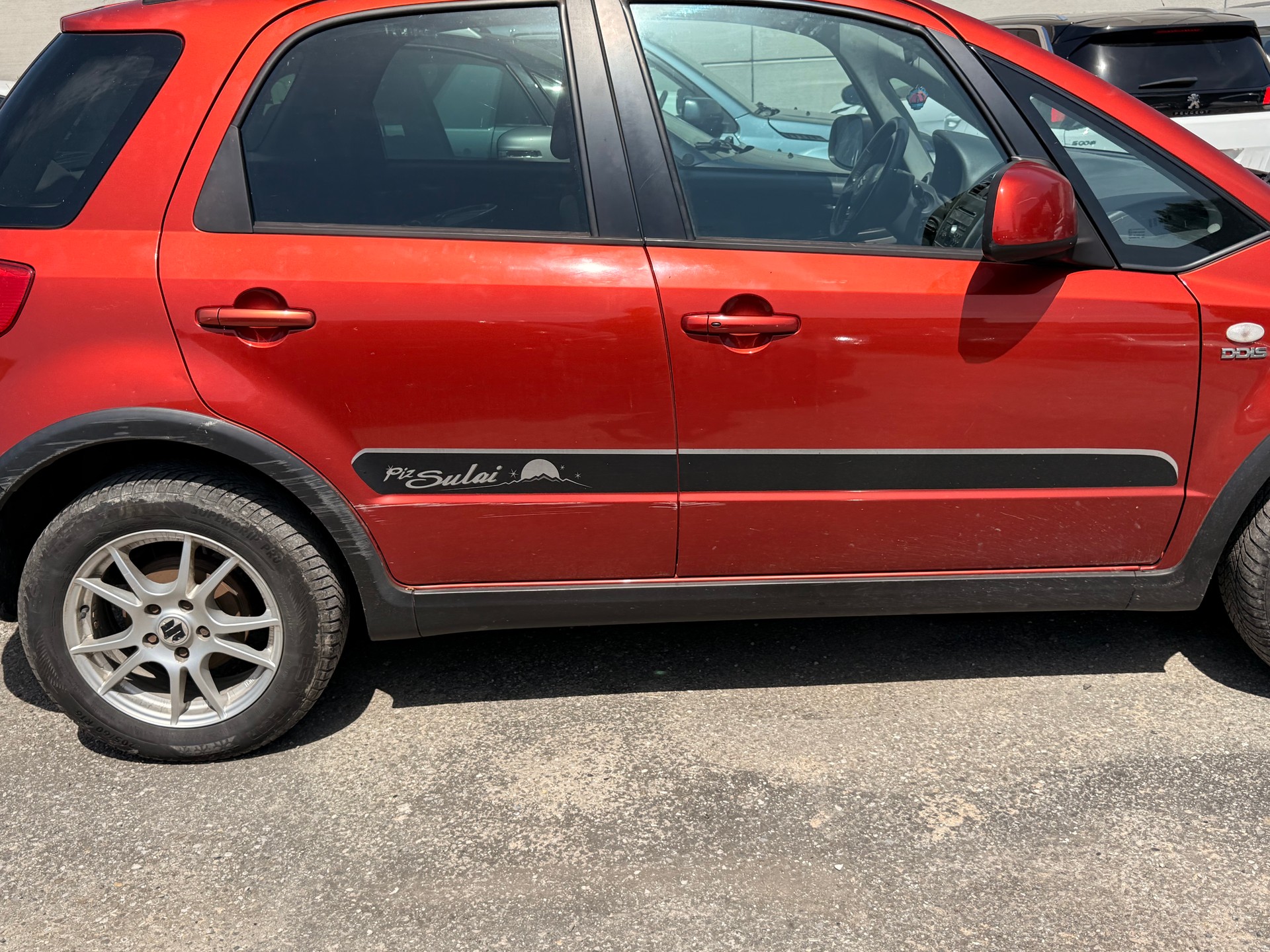 SUZUKI SX4 1.9 TD GL Top Piz Sulai LE 4WD-image-3