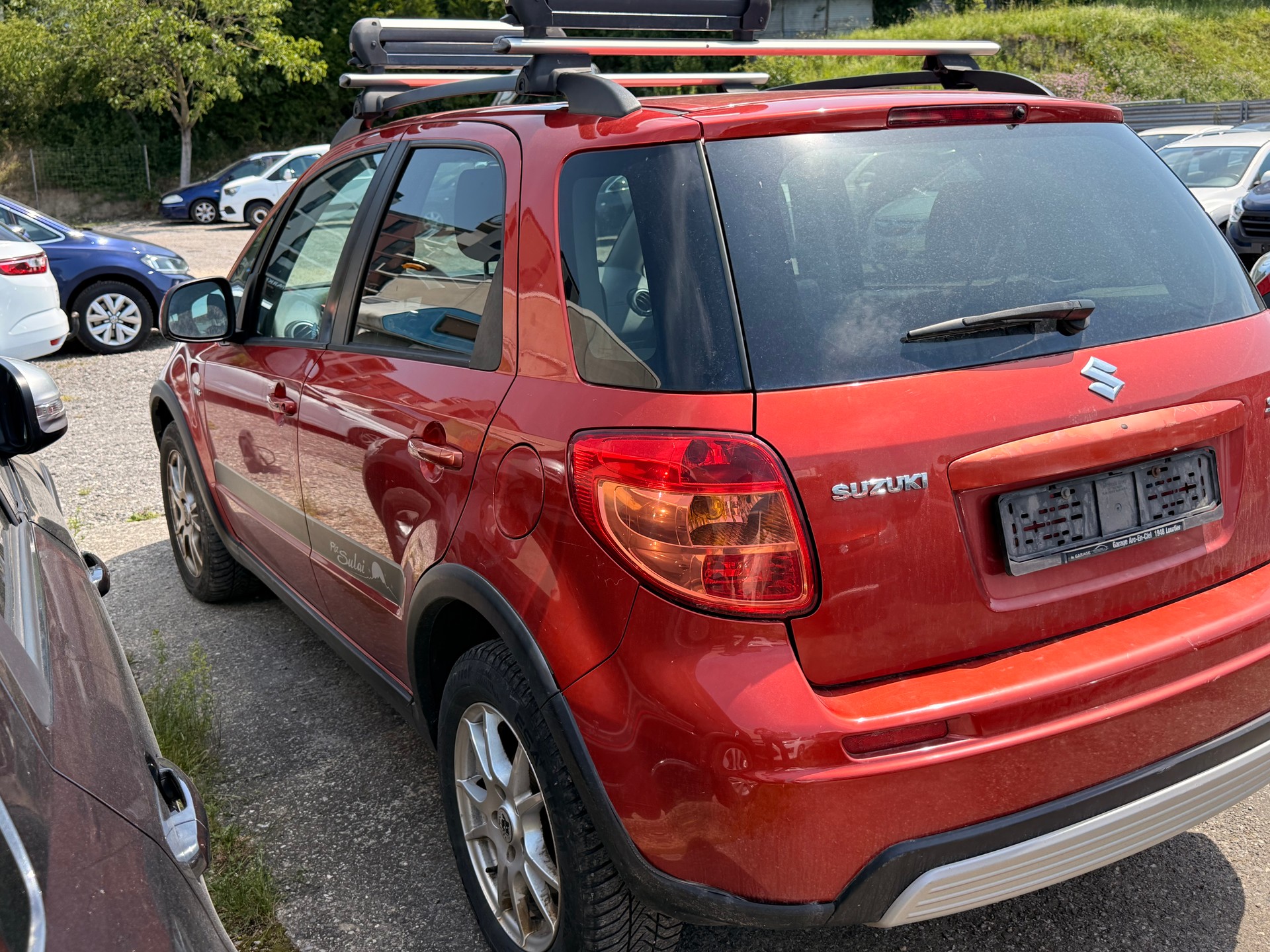 SUZUKI SX4 1.9 TD GL Top Piz Sulai LE 4WD-image-5