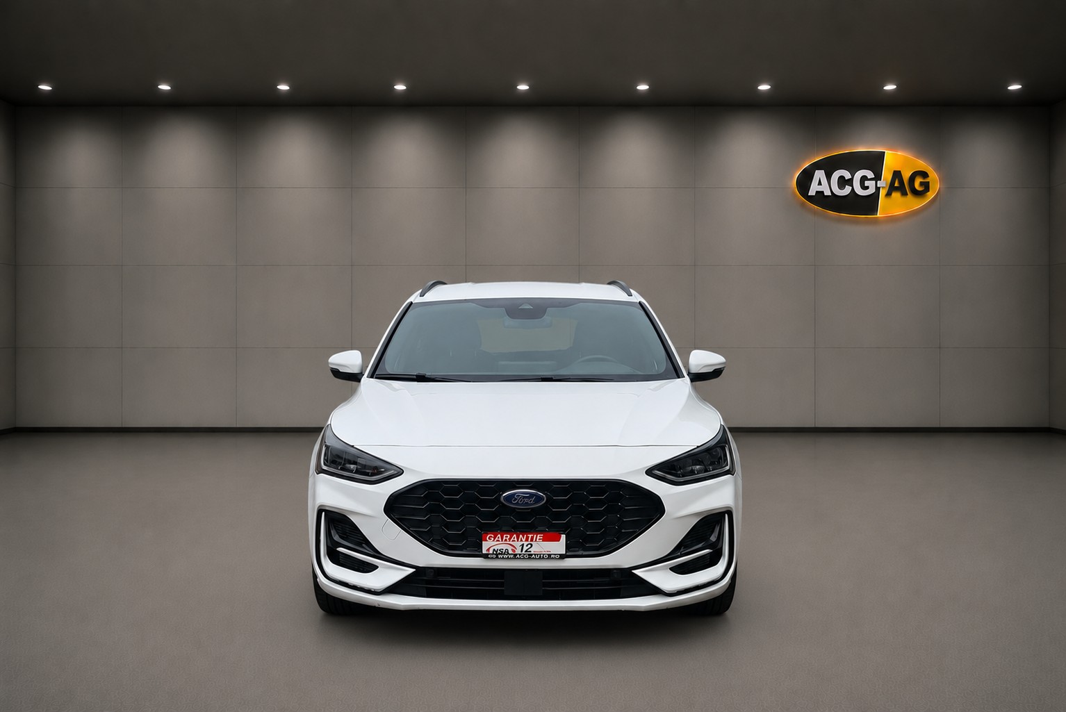 FORD Focus 1.0 MHEV ST-Line Automat ** Gr-Navigationssystem ** RF-Kamera ** Sitzheizung ** Abstandsregelsysteme ** Modell 2023 ** **-image-1