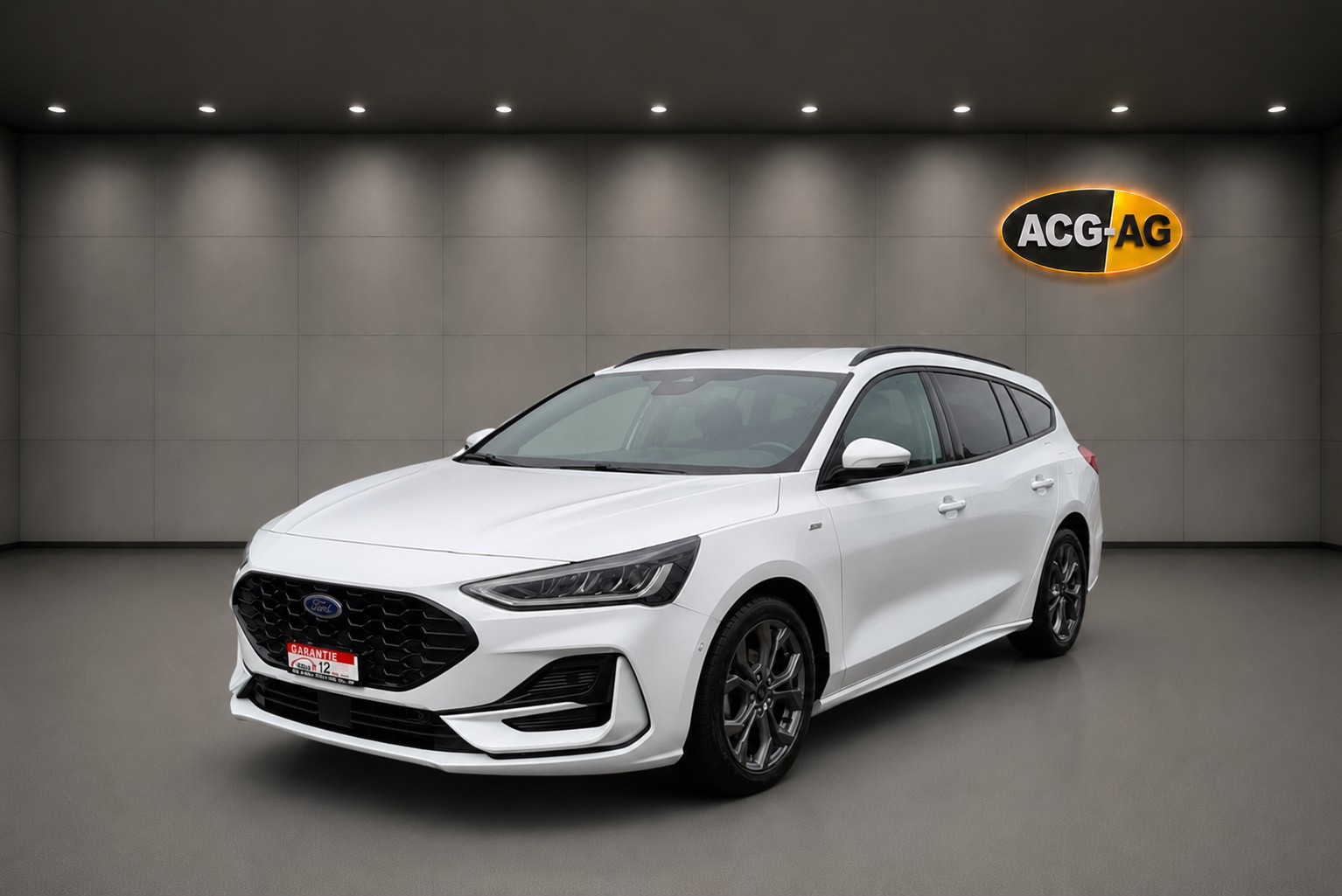 FORD Focus 1.0 MHEV ST-Line Automat ** Gr-Navigationssystem ** RF-Kamera ** Sitzheizung ** Abstandsregelsysteme ** Modell 2023 ** **-image-2