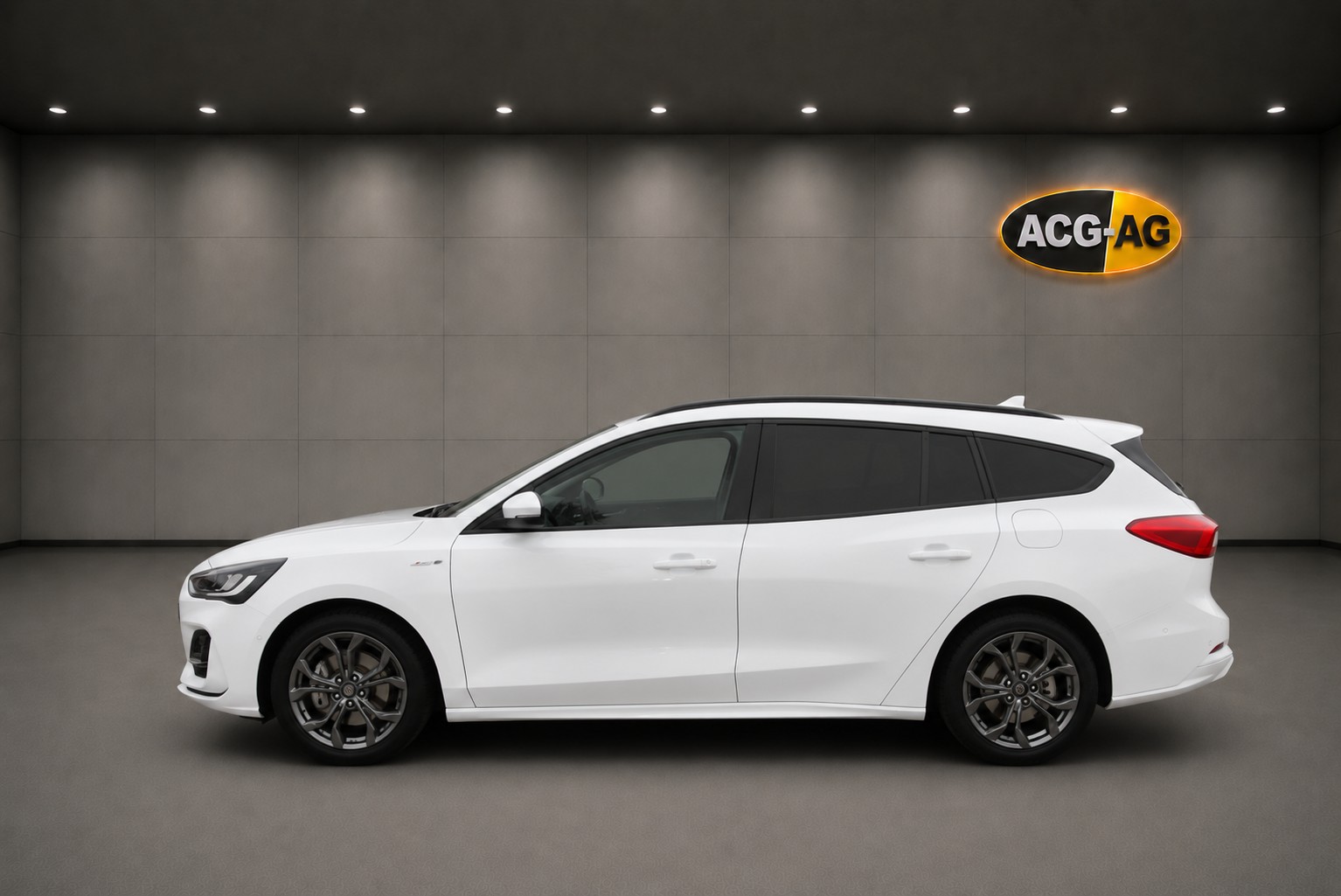 FORD Focus 1.0 MHEV ST-Line Automat ** Gr-Navigationssystem ** RF-Kamera ** Sitzheizung ** Abstandsregelsysteme ** Modell 2023 ** **-image-3