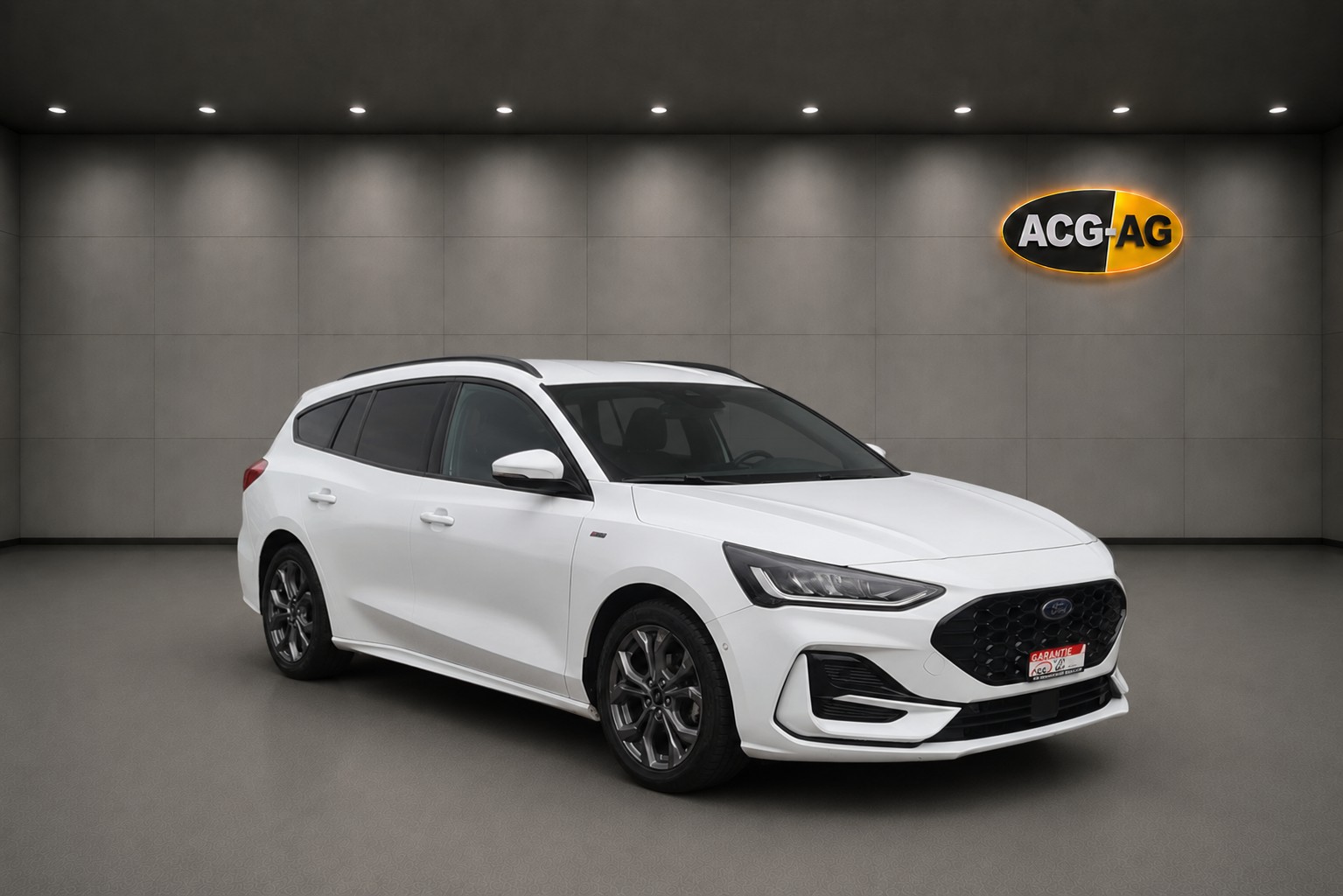 FORD Focus 1.0 MHEV ST-Line Automat ** Gr-Navigationssystem ** RF-Kamera ** Sitzheizung ** Abstandsregelsysteme ** Modell 2023 ** **-image-0