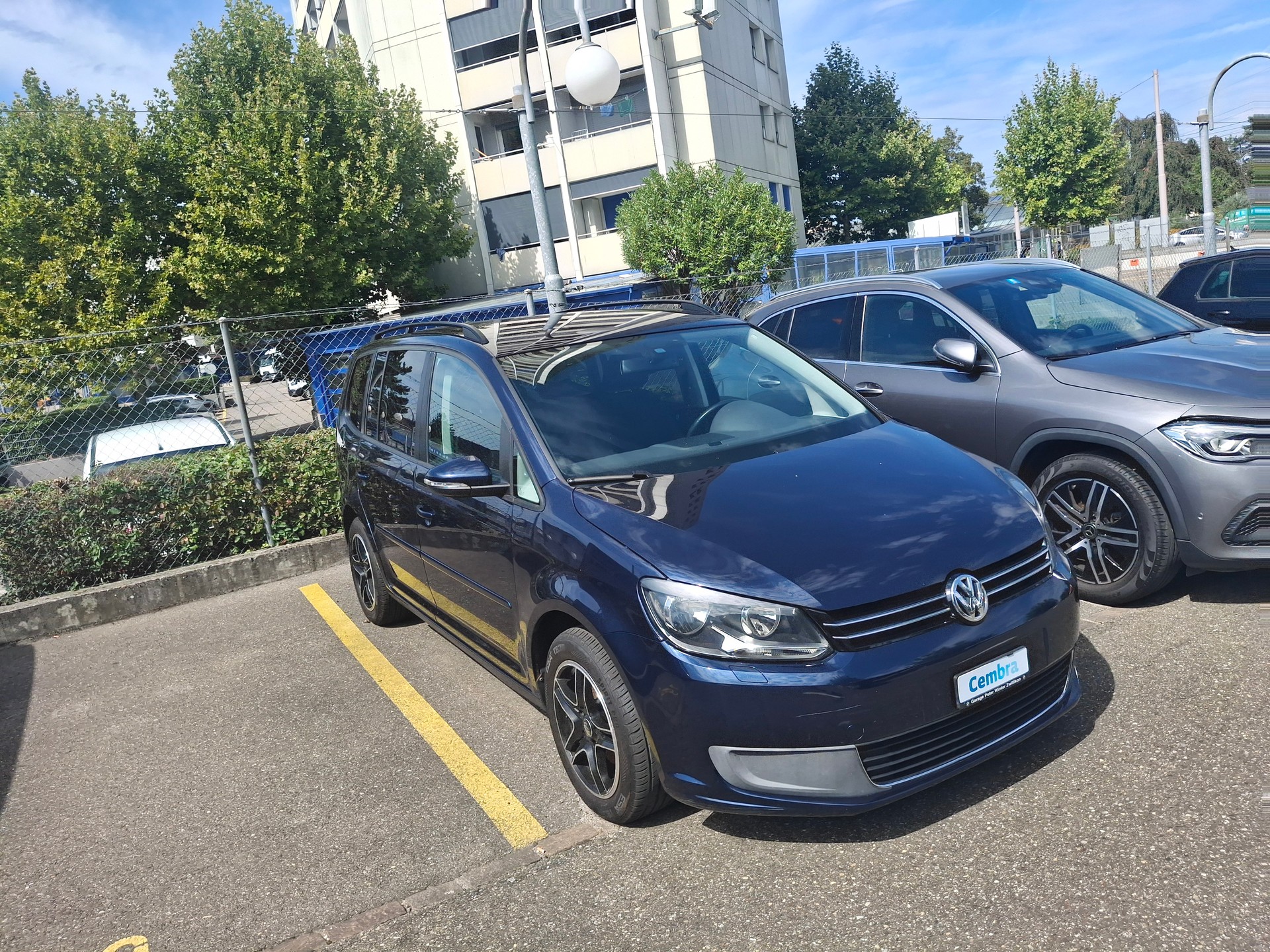 VW Touran 1.4 TSI Comfortline DSG-image-0