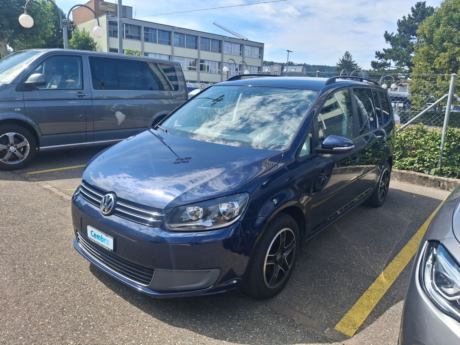 VW Touran 1.4 TSI Comfortline DSG-image-7