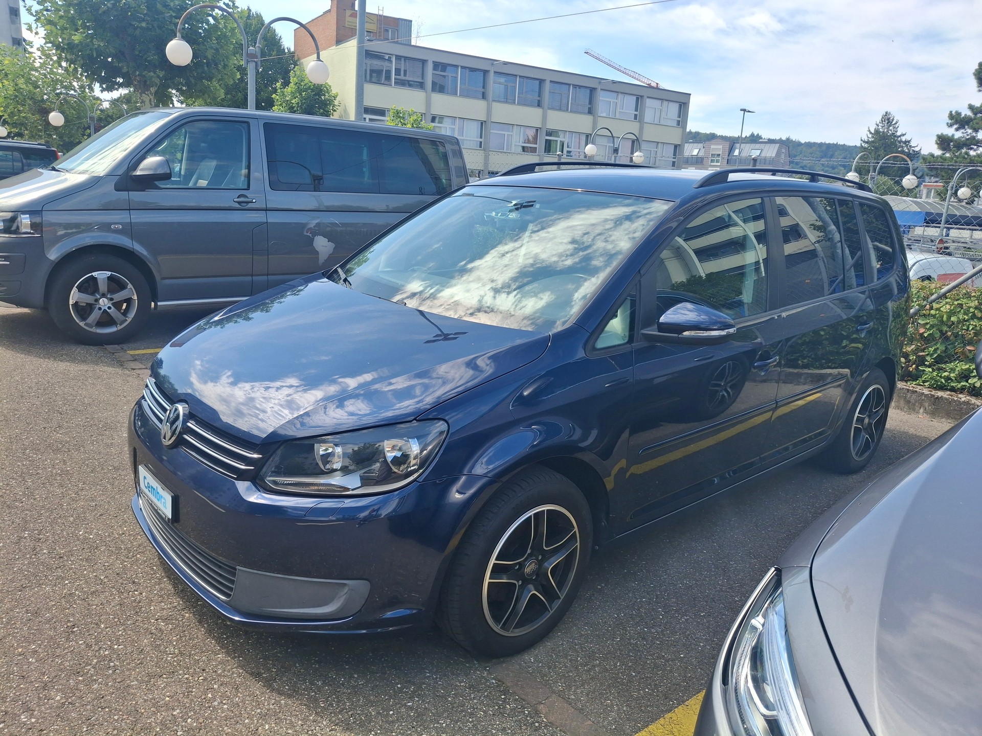 VW Touran 1.4 TSI Comfortline DSG-image-9