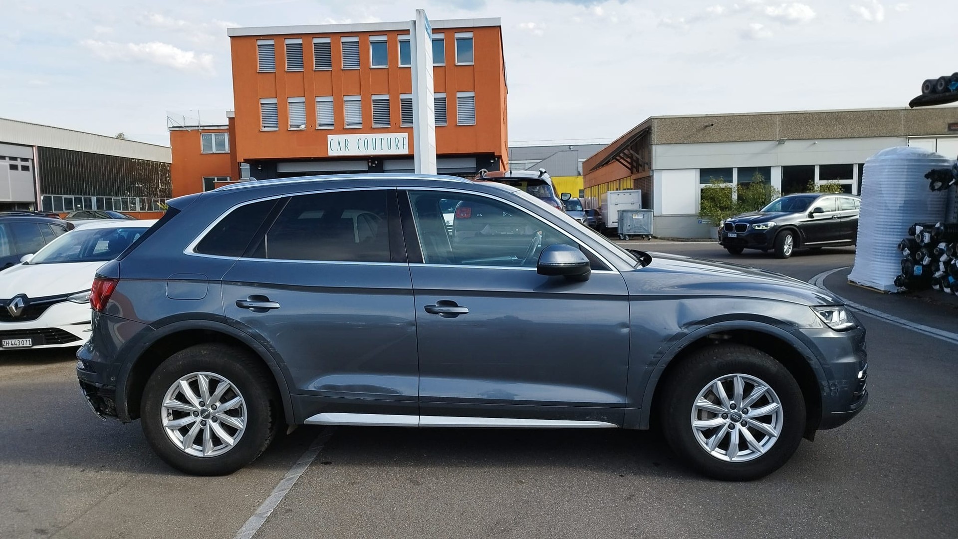 AUDI Q5 2.0 TDI design quattro S-tronic-image-3