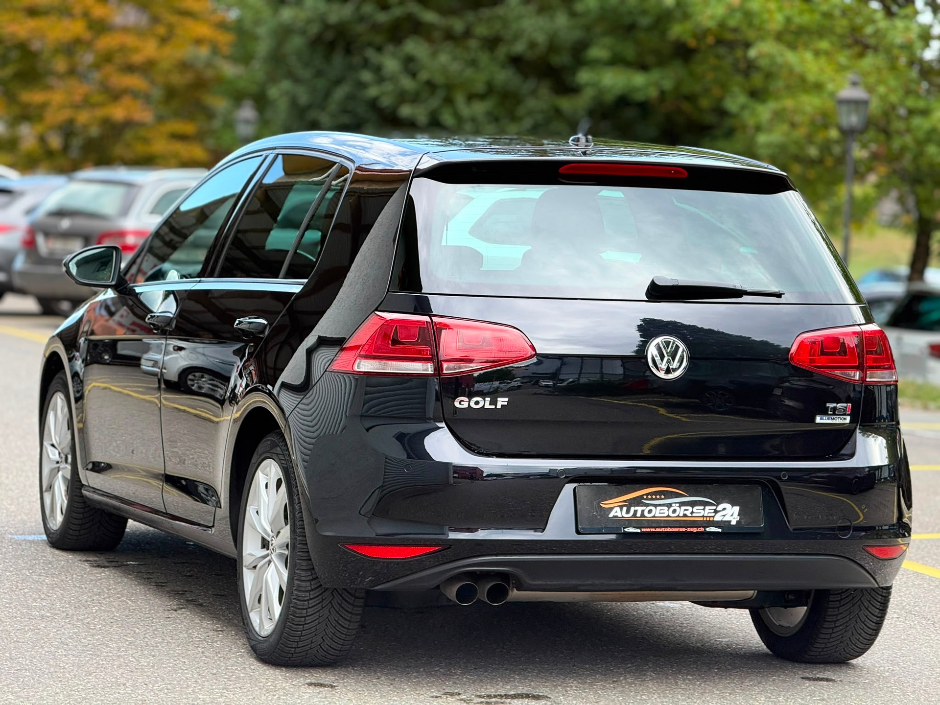VW Golf VII 1.4 TSI 125 Lounge-image-3
