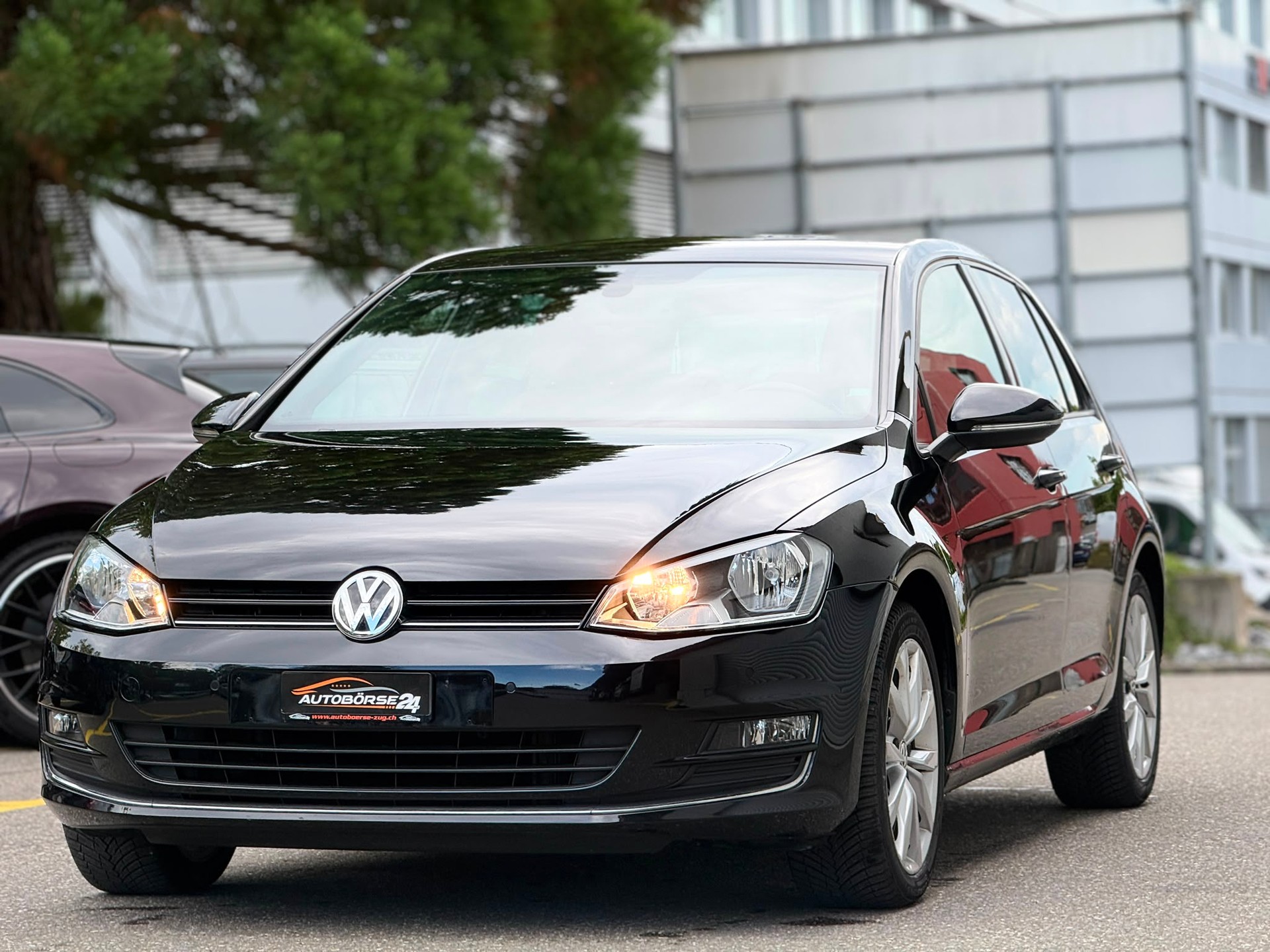 VW Golf VII 1.4 TSI 125 Lounge-image-0