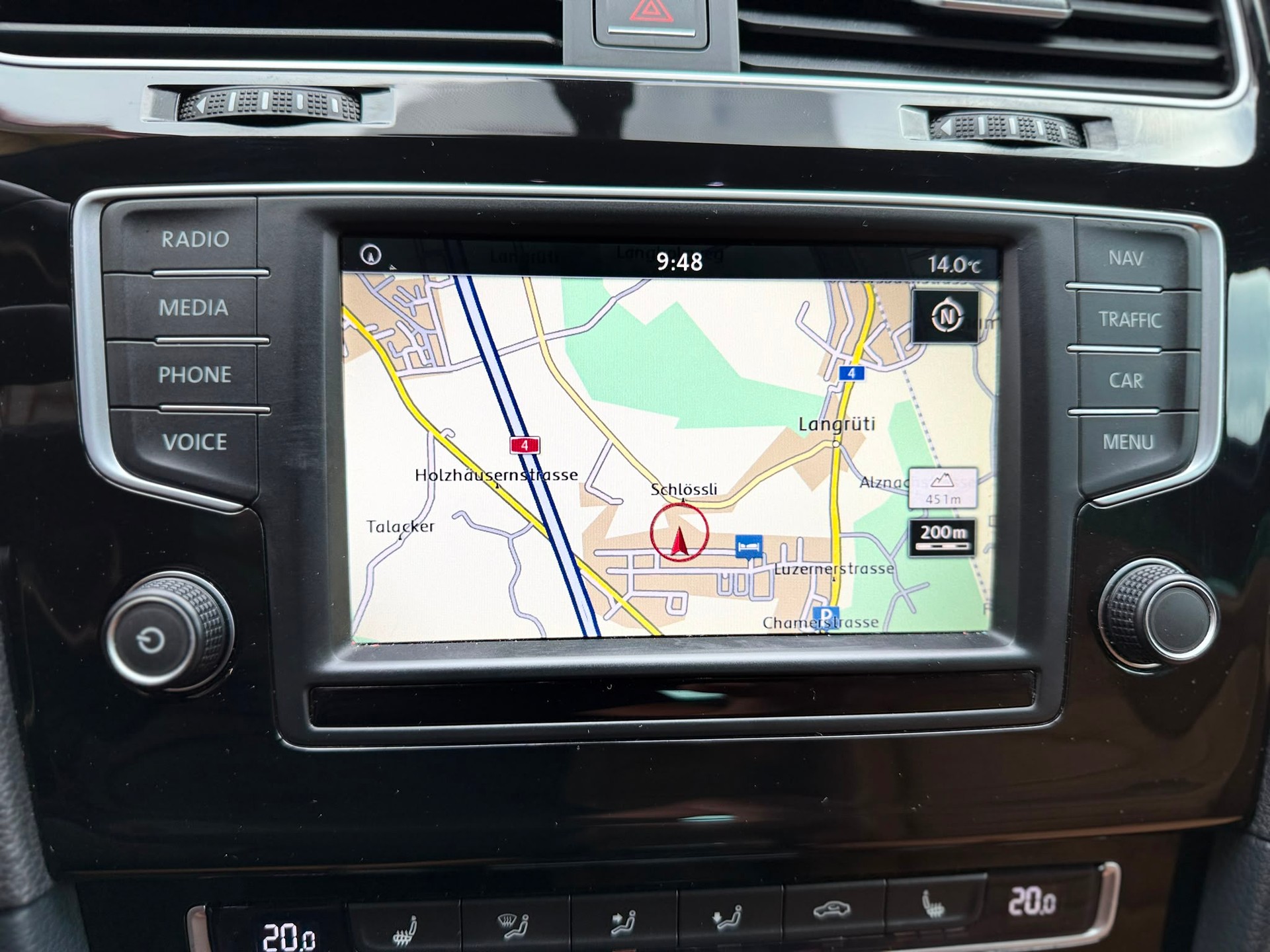 VW Golf VII 1.4 TSI 125 Lounge-image-20