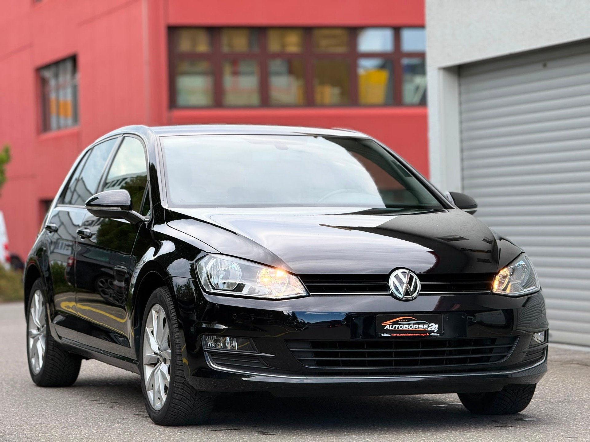 VW Golf VII 1.4 TSI 125 Lounge-image-1
