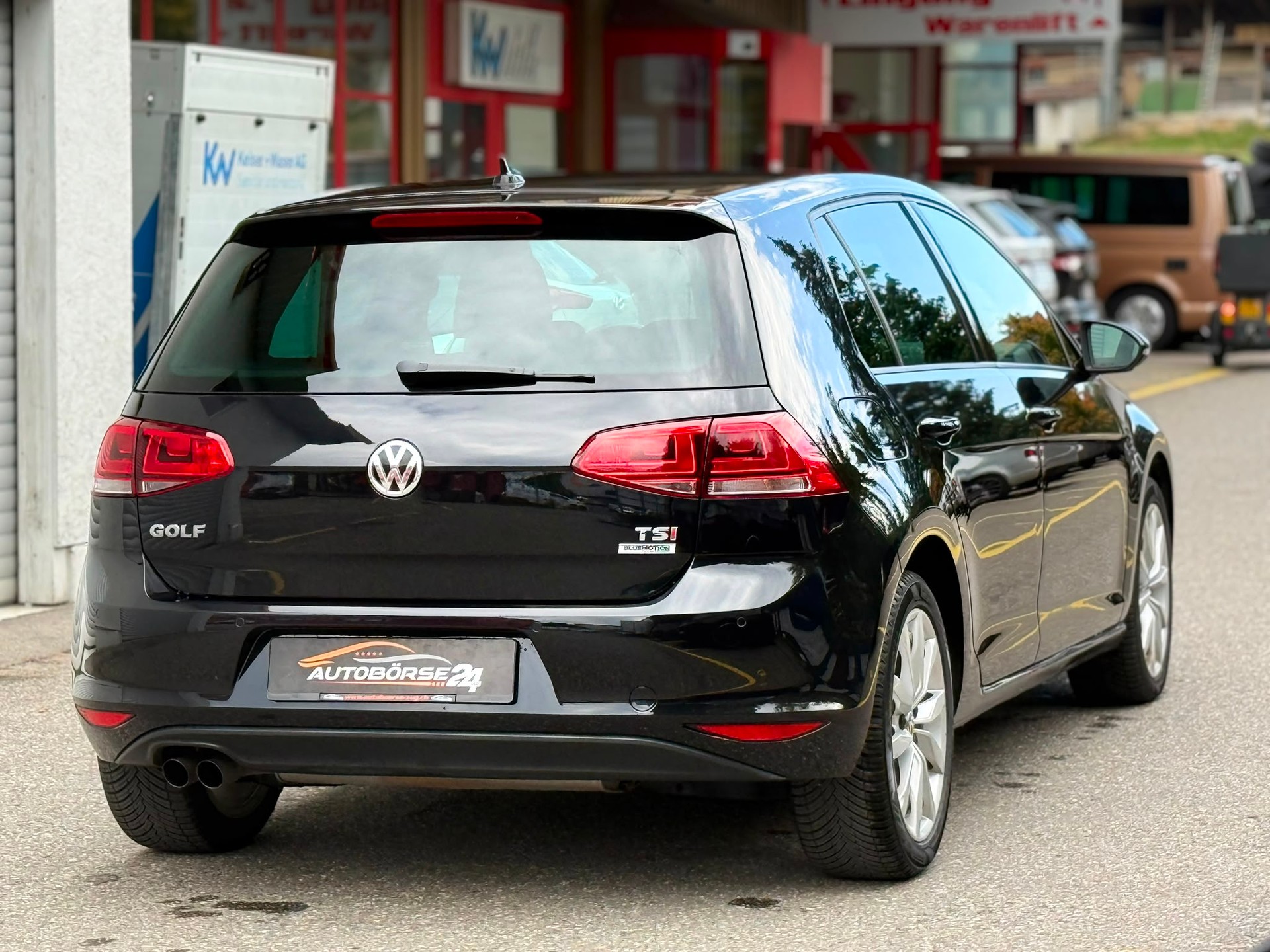 VW Golf VII 1.4 TSI 125 Lounge-image-4